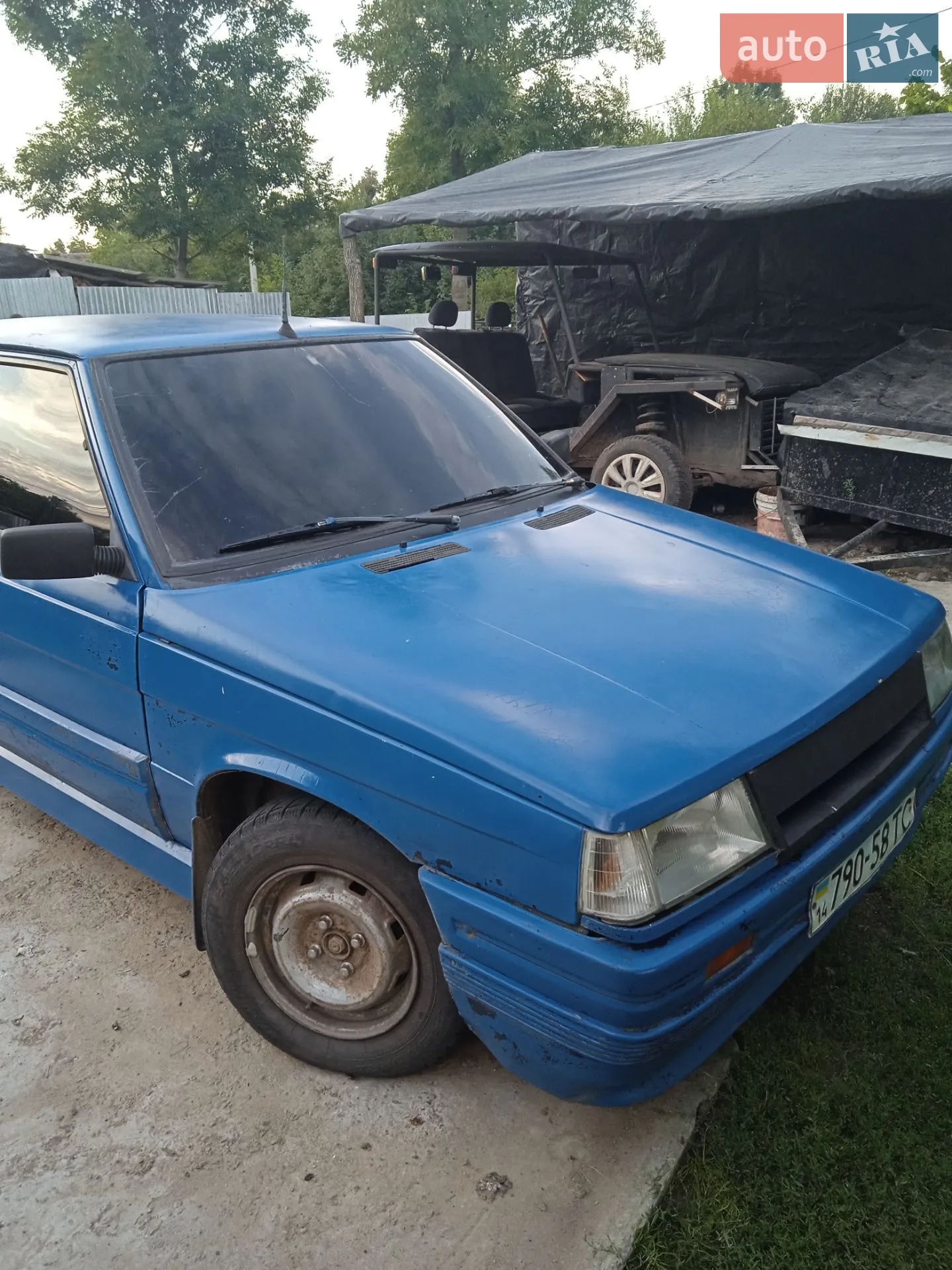 Renault 11, 1987
