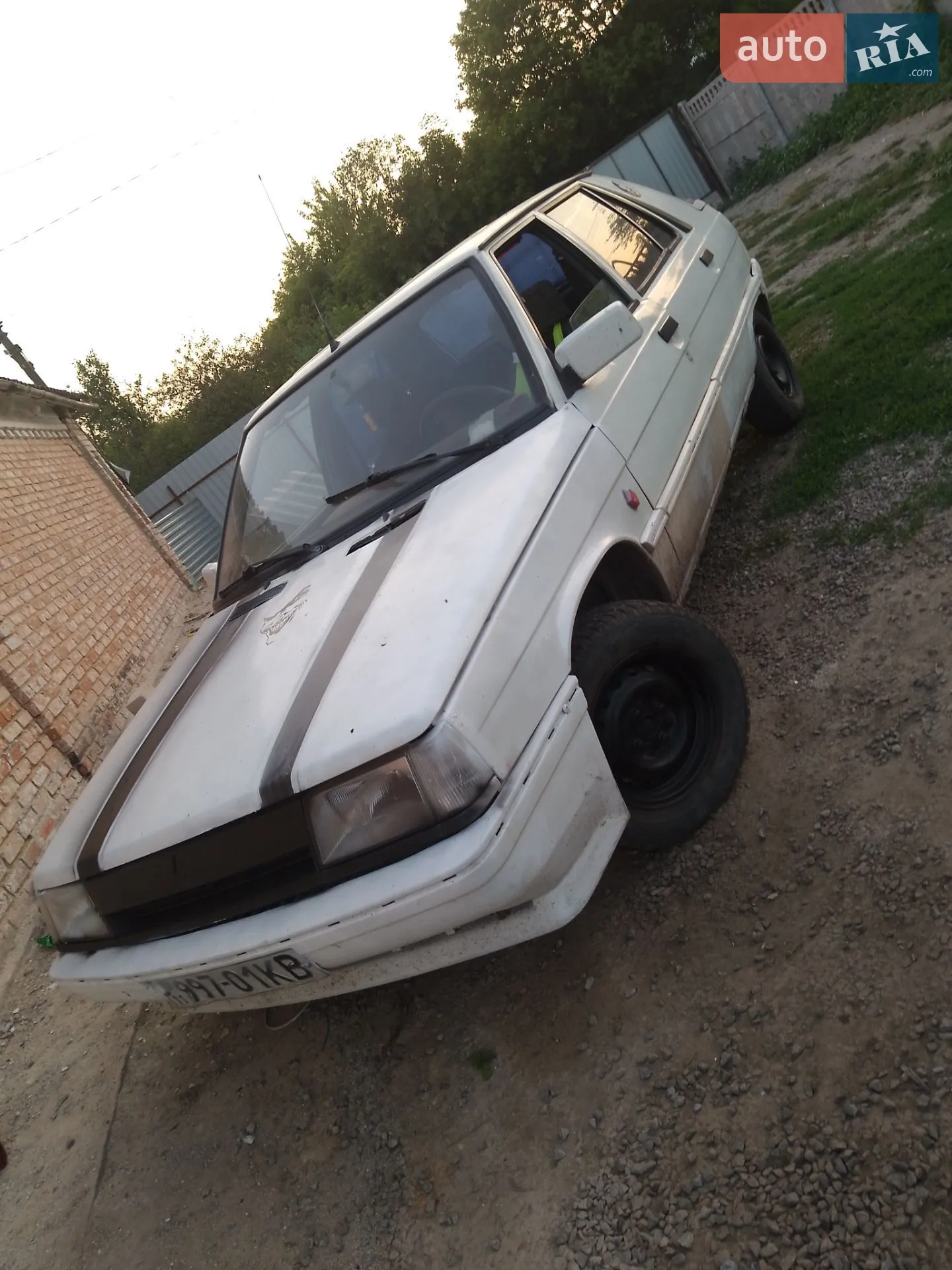 Renault 11, 1988