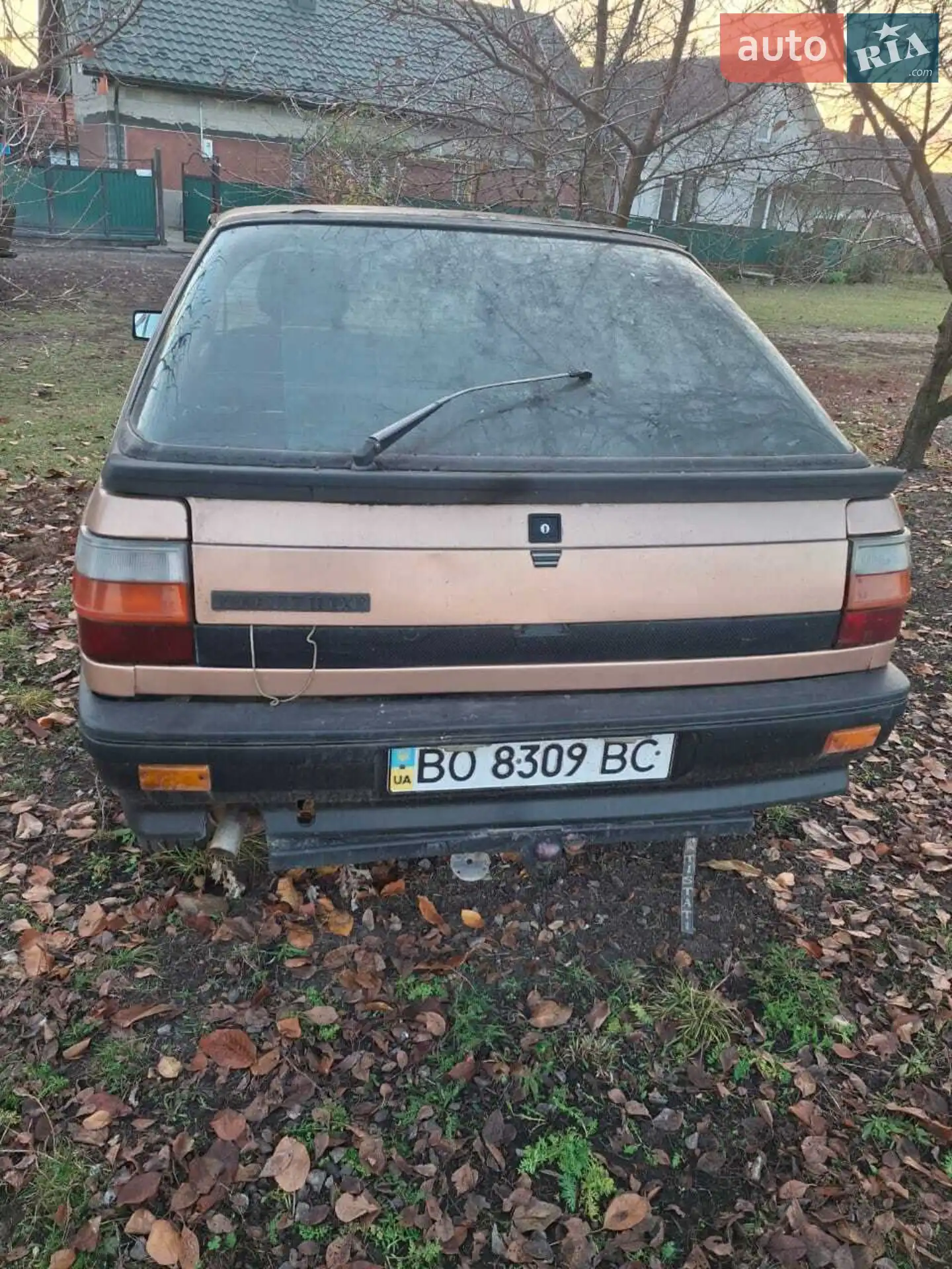 Renault 11, 1987