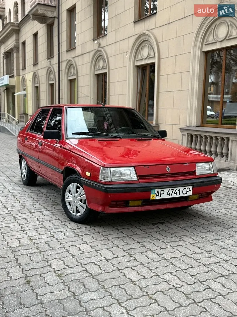Renault 11, 1988