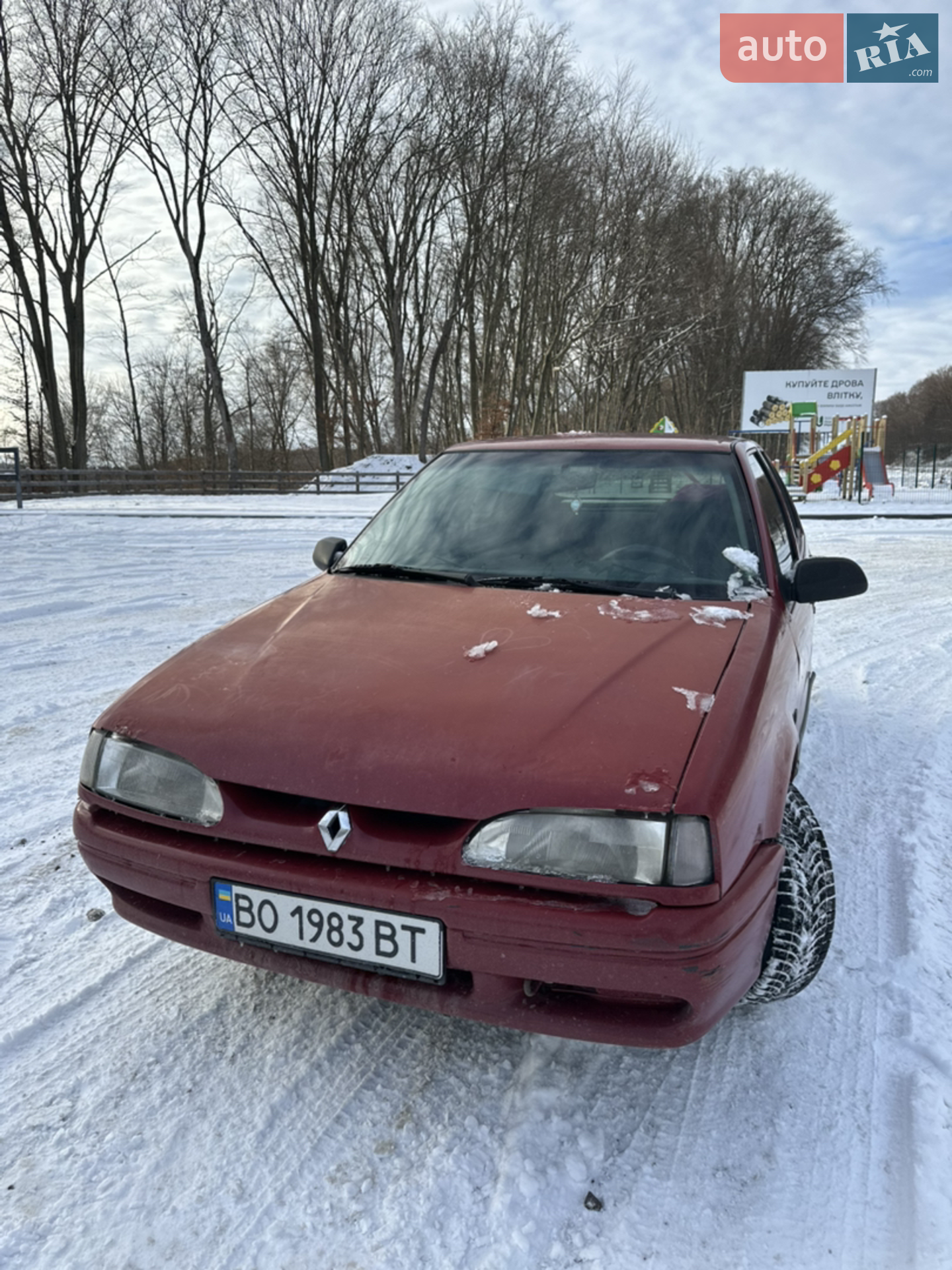 Renault 19, 1992