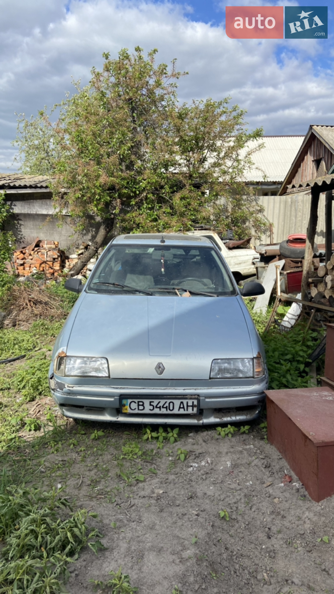 Renault 19, 1989