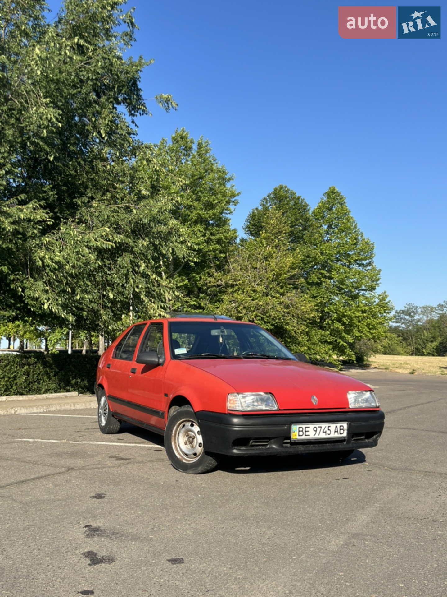 Renault 19, 1991