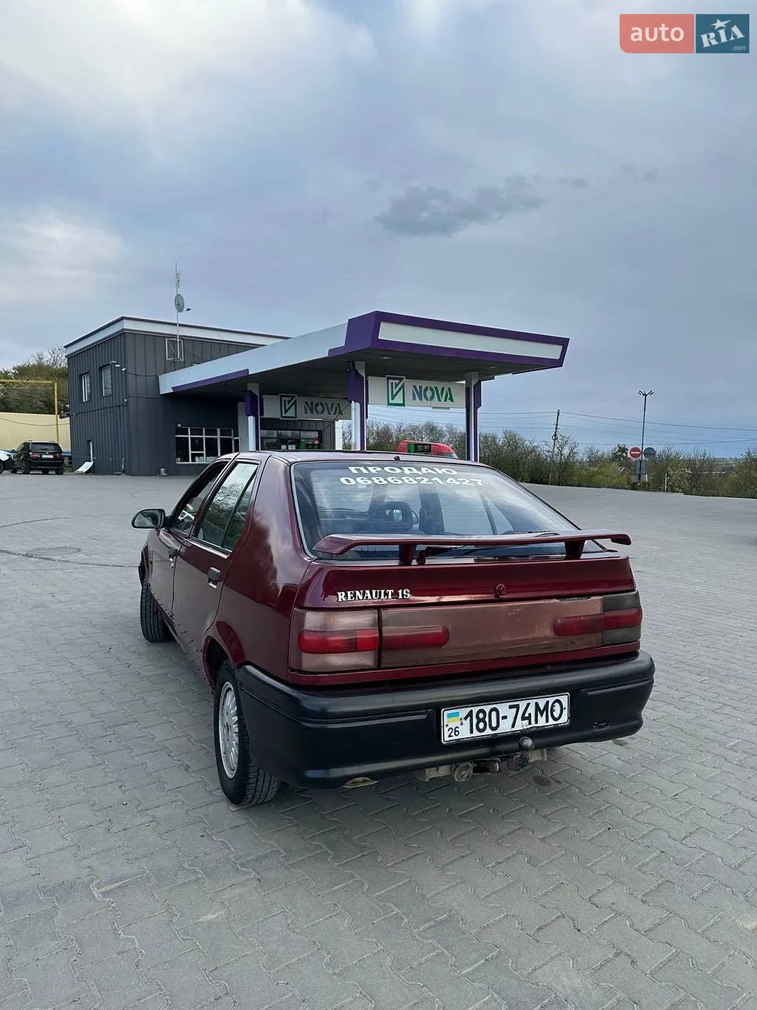 Renault 19, 1989