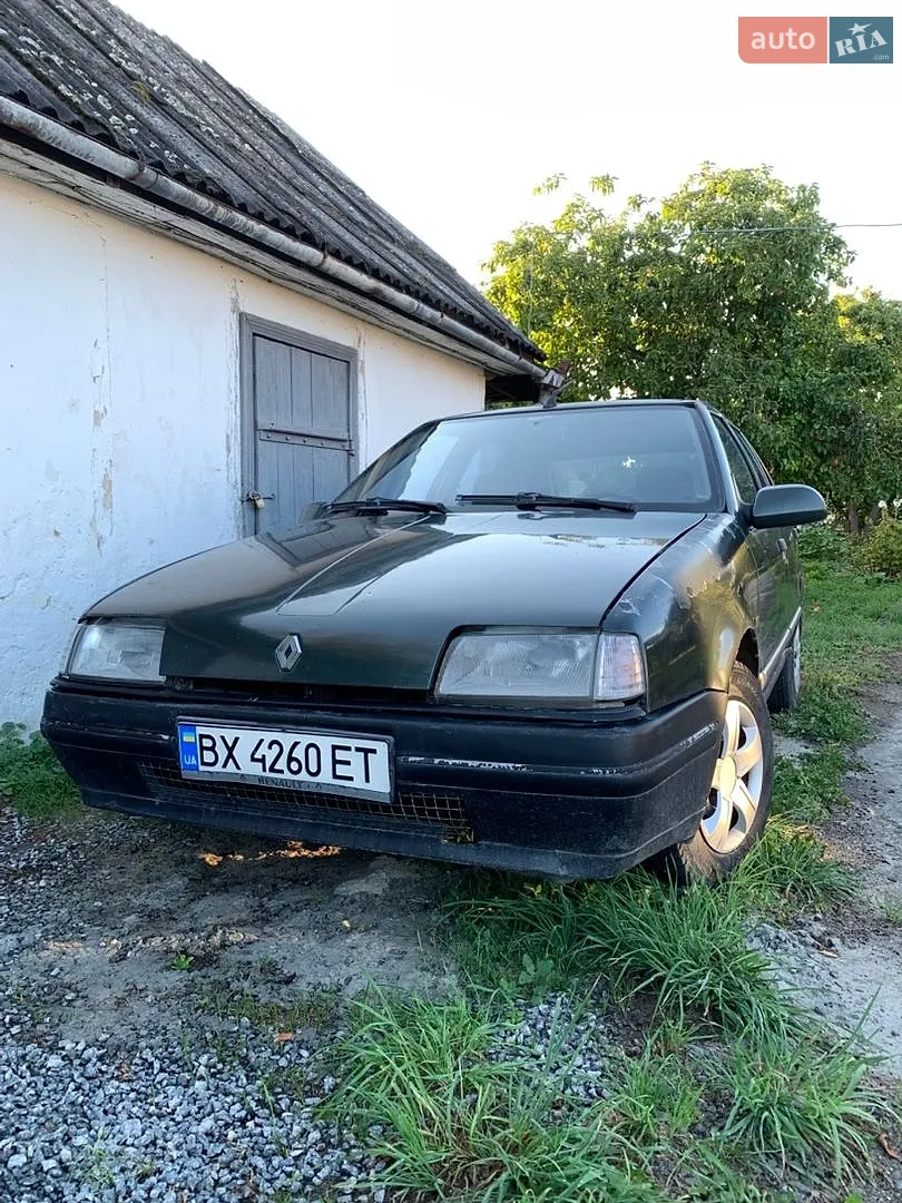 Renault 19, 1992