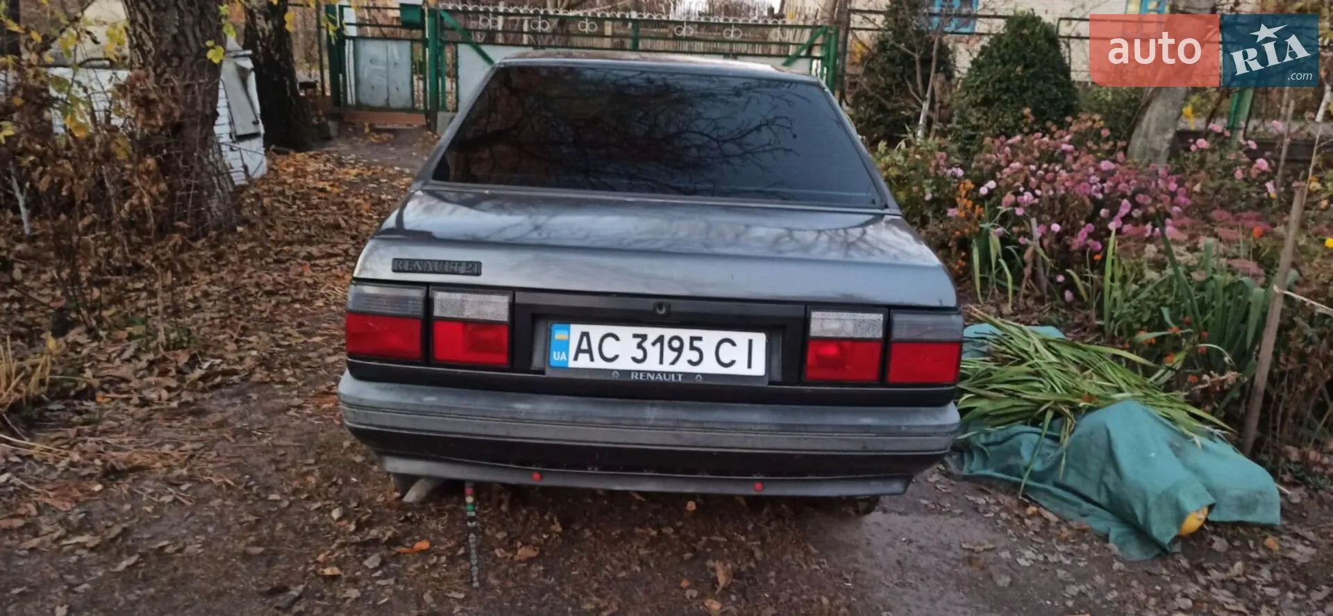 Renault 21, 1988