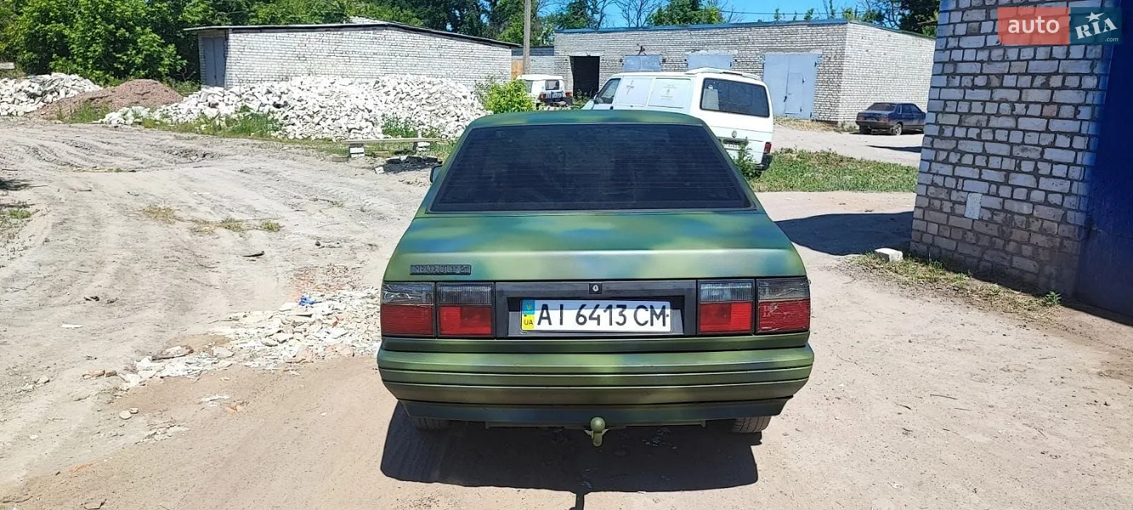 Renault 21, 1987