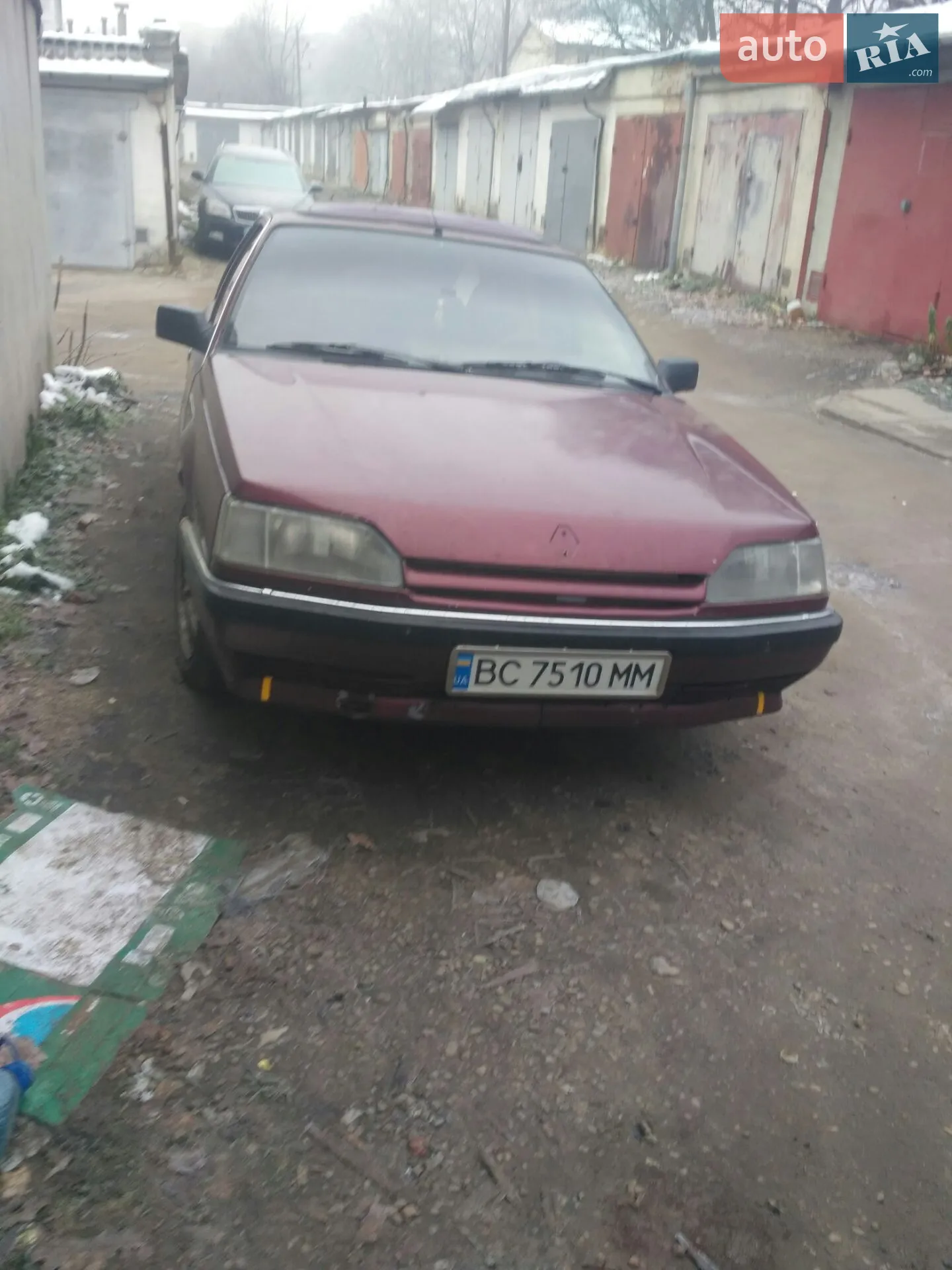 Renault 25, 1987