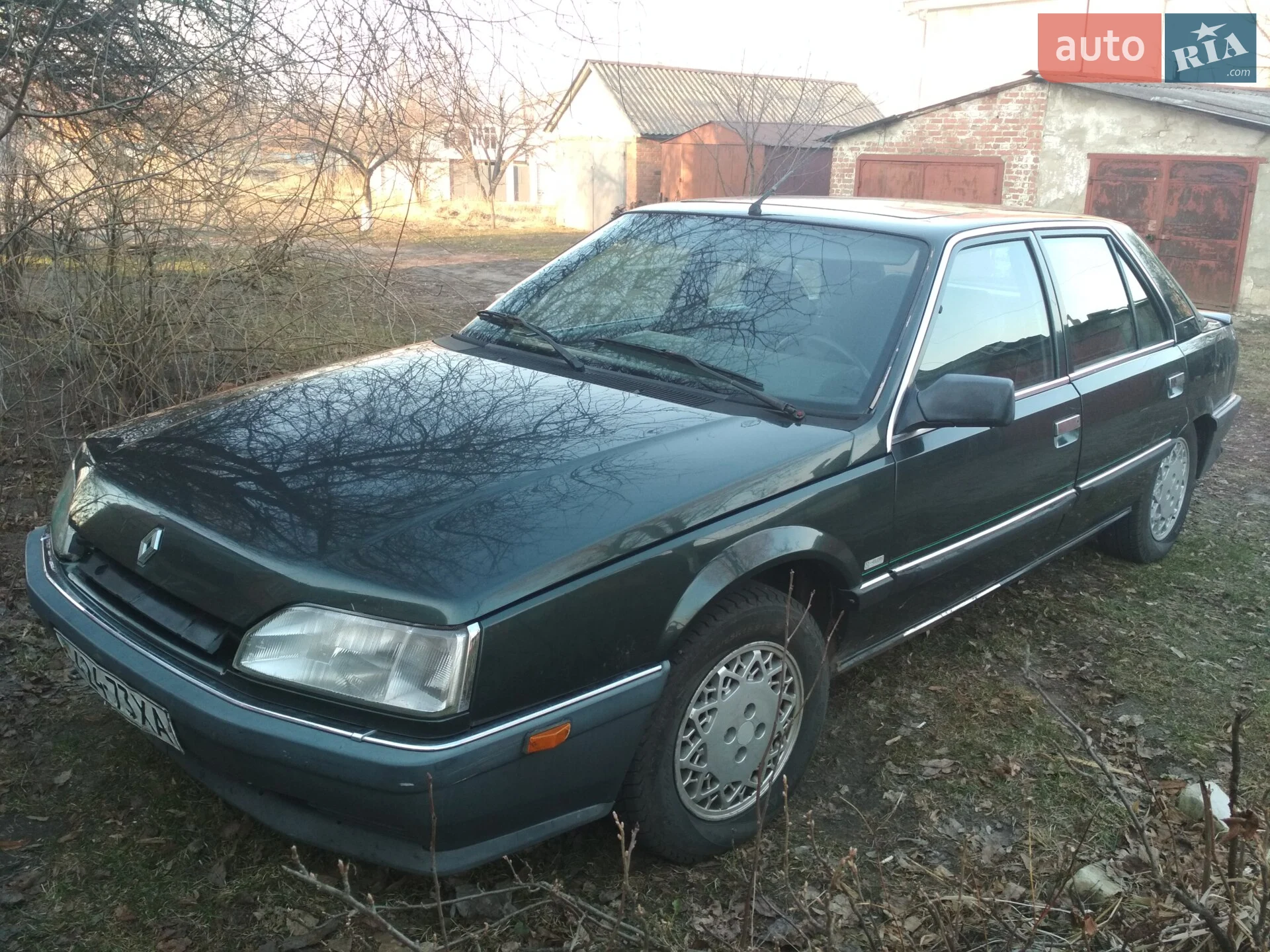 Renault 25, 1988