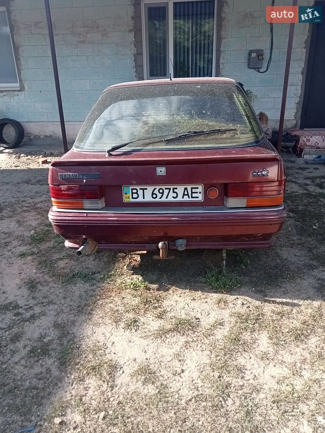 Renault 25, 1986