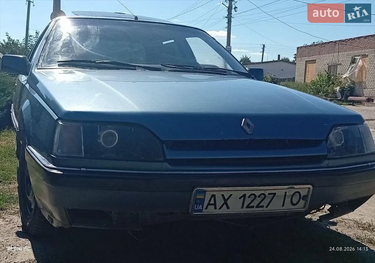 Renault 25, 1988