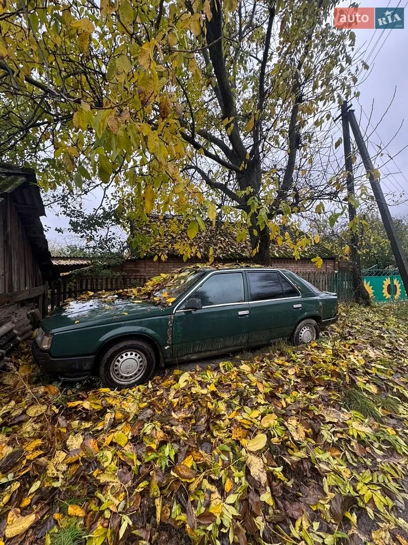 Renault 25, 1987