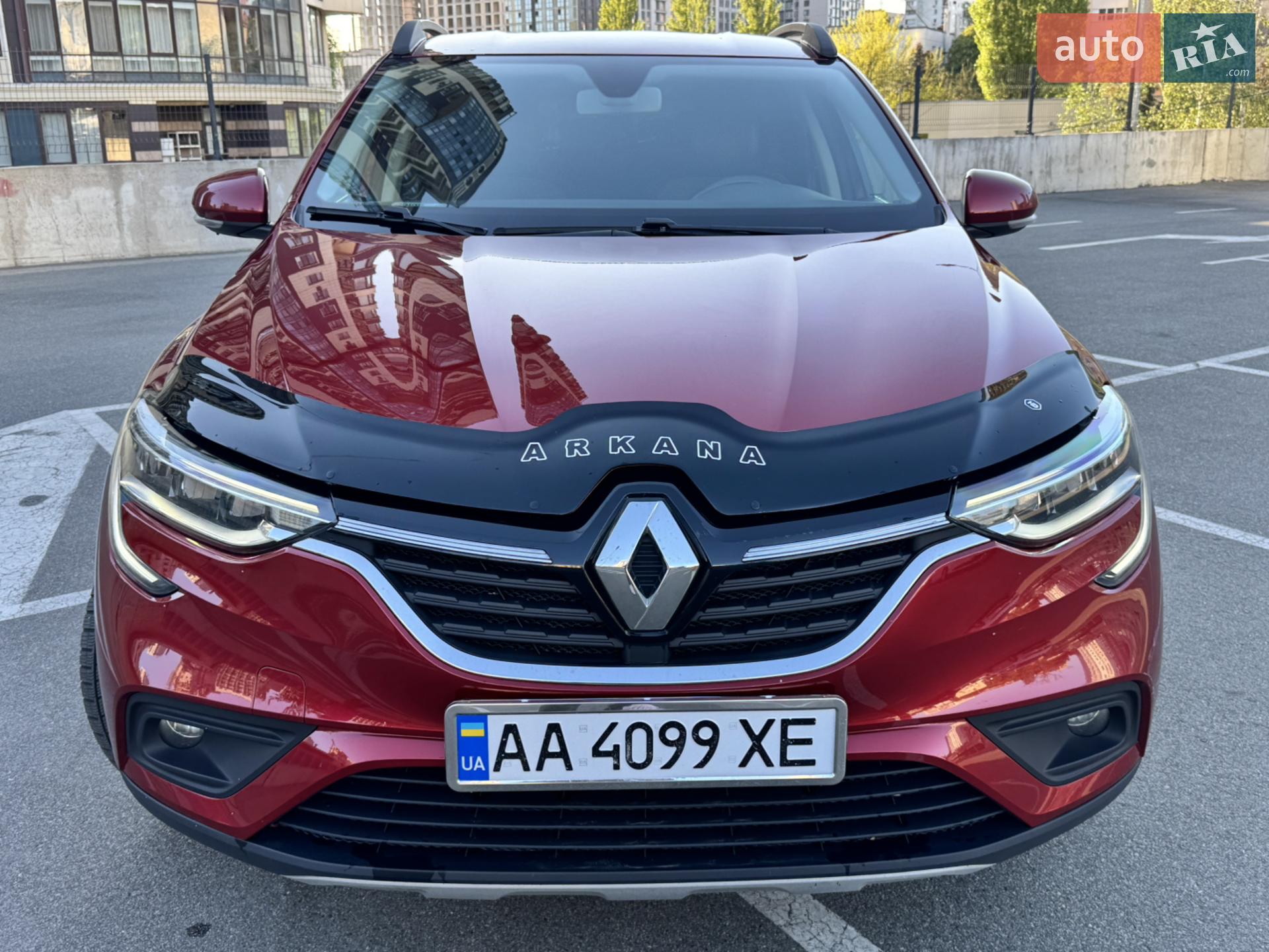 Renault Arkana, 2020
