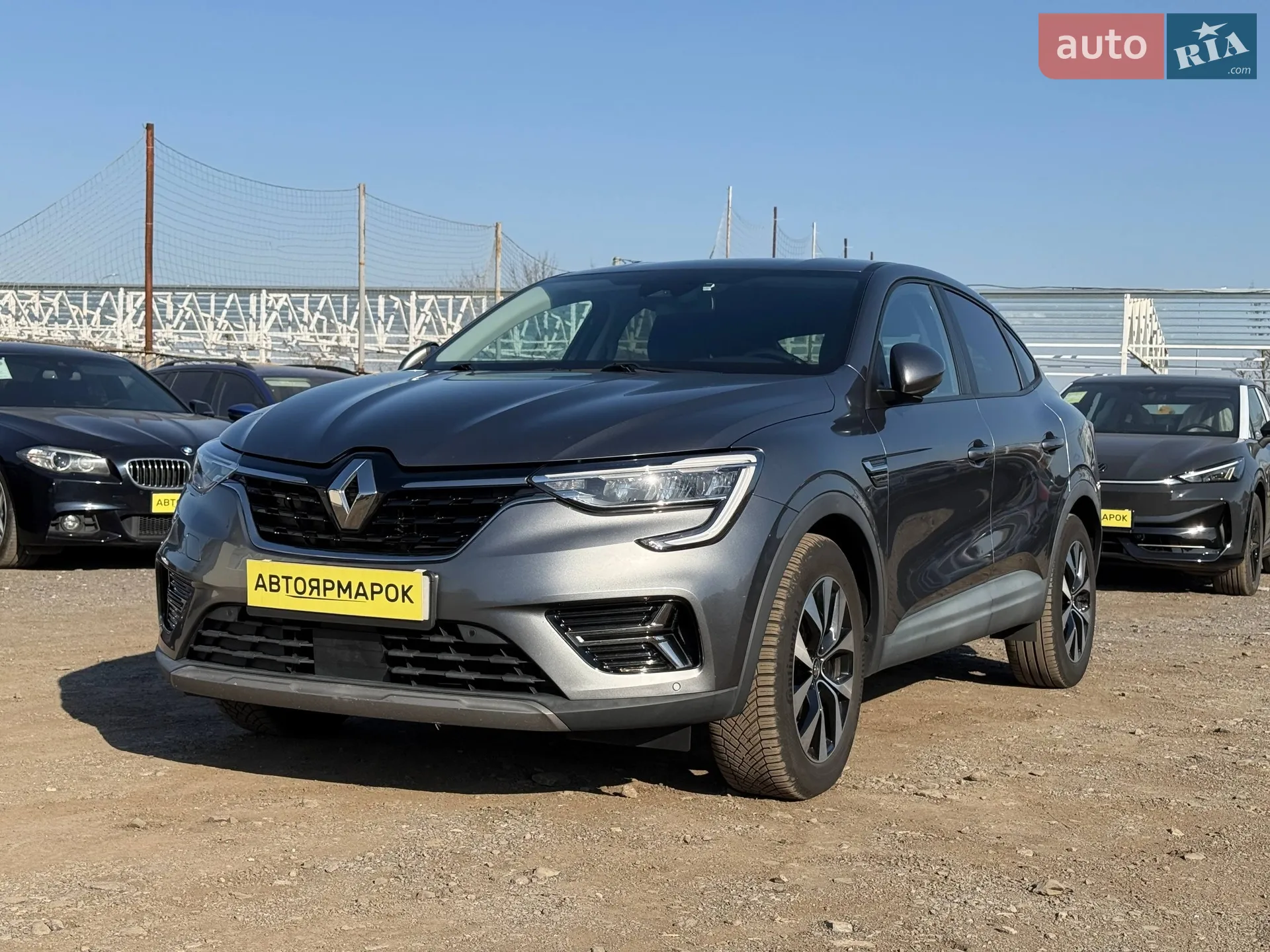 Renault Arkana, 2021