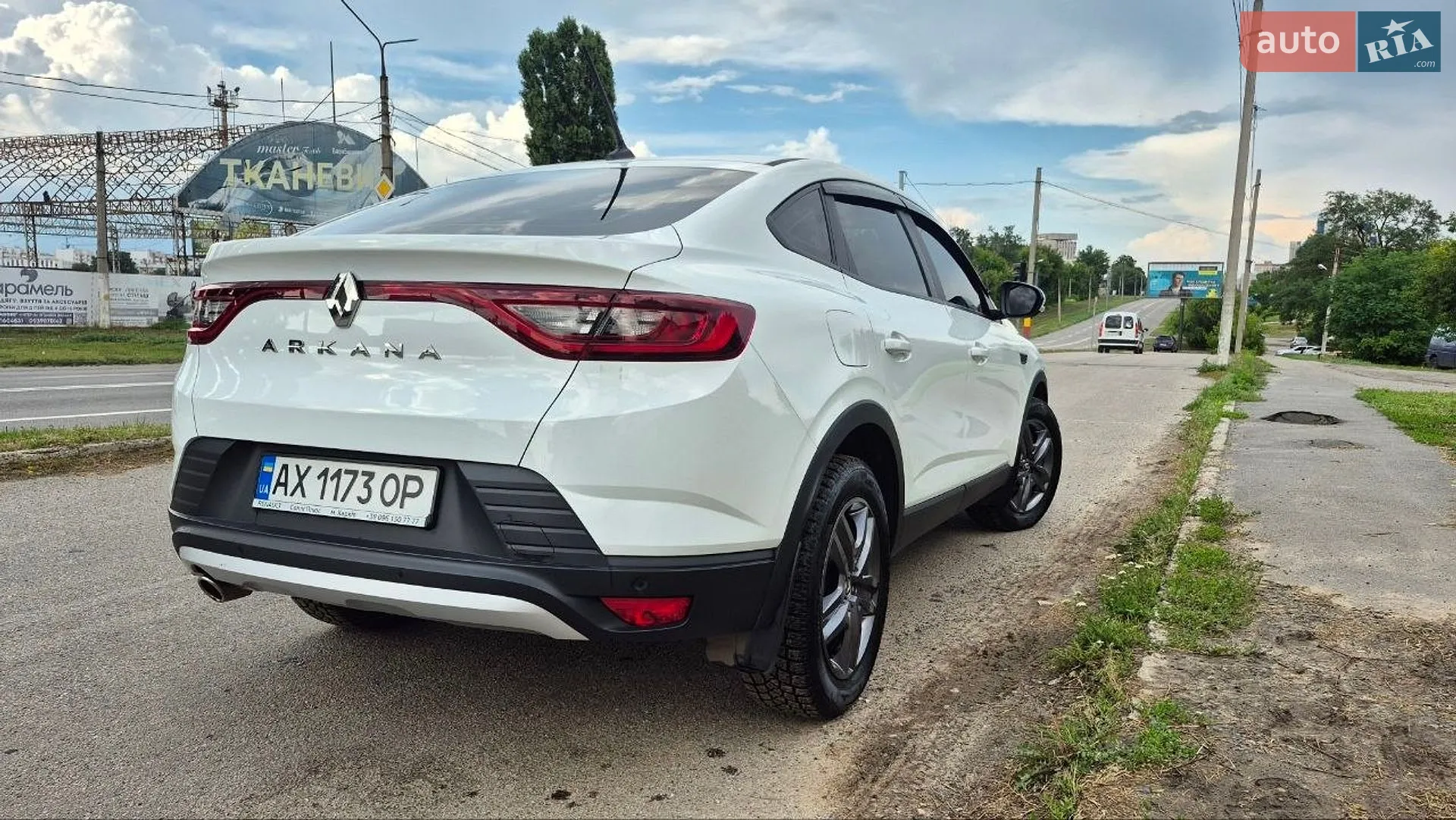 Renault Arkana, 2021
