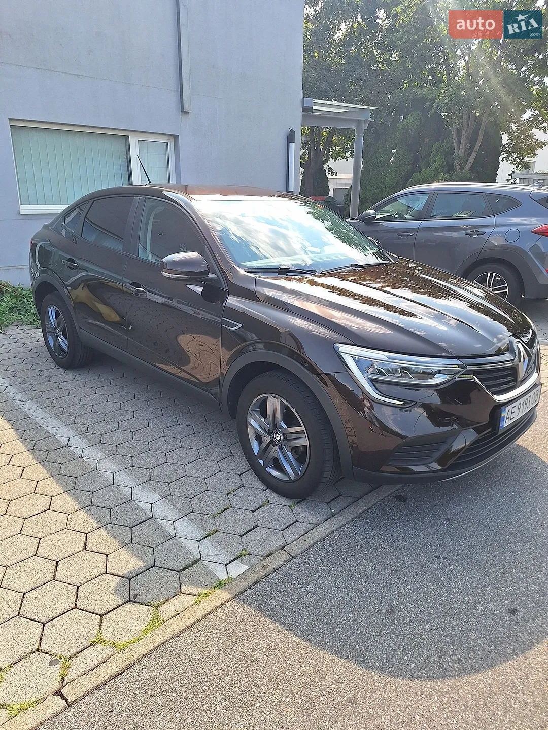 Renault Arkana, 2020