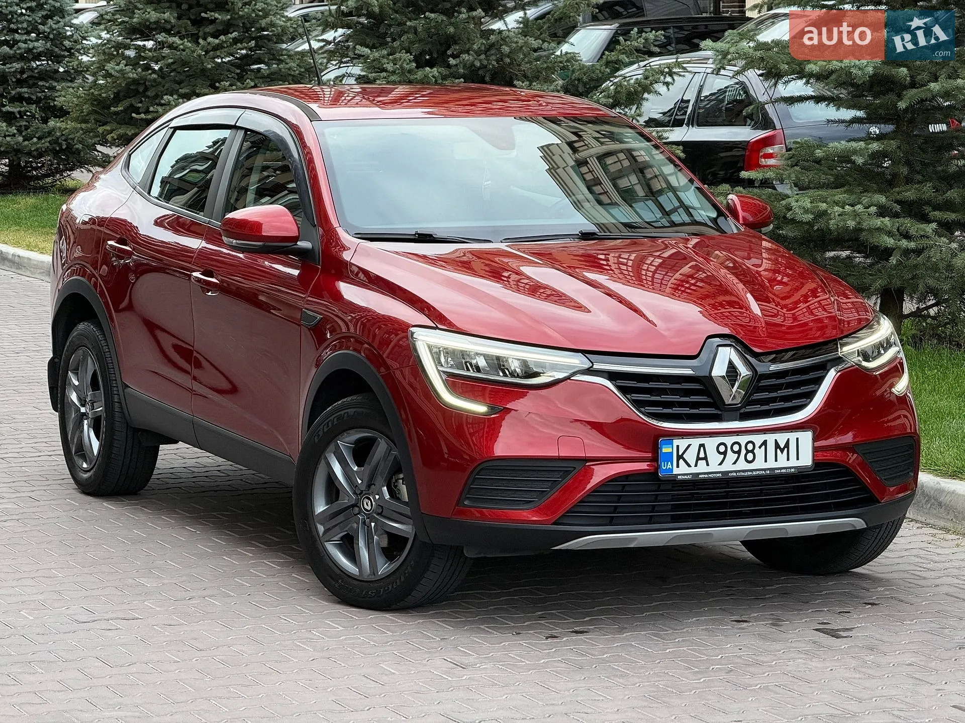 Renault Arkana, 2021