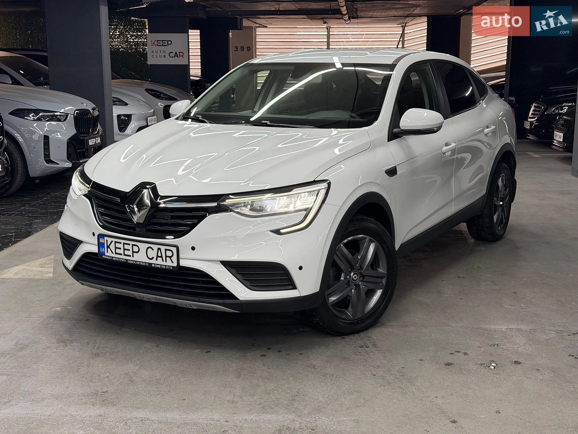 Renault Arkana, 2021