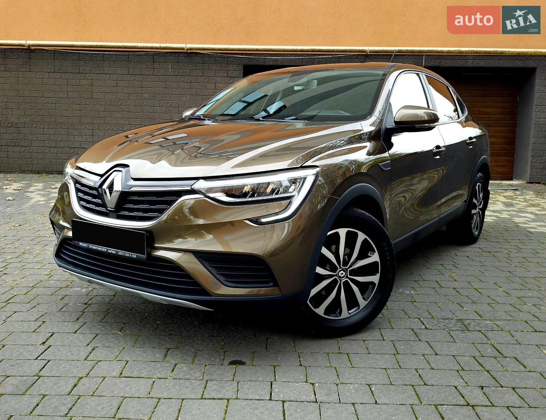 Renault Arkana, 2020