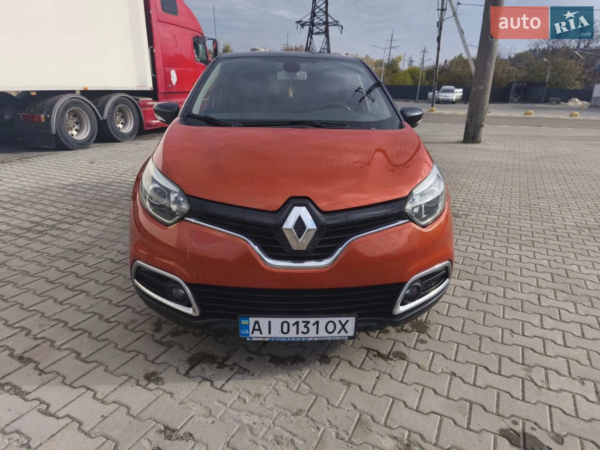 Renault Captur, 2016
