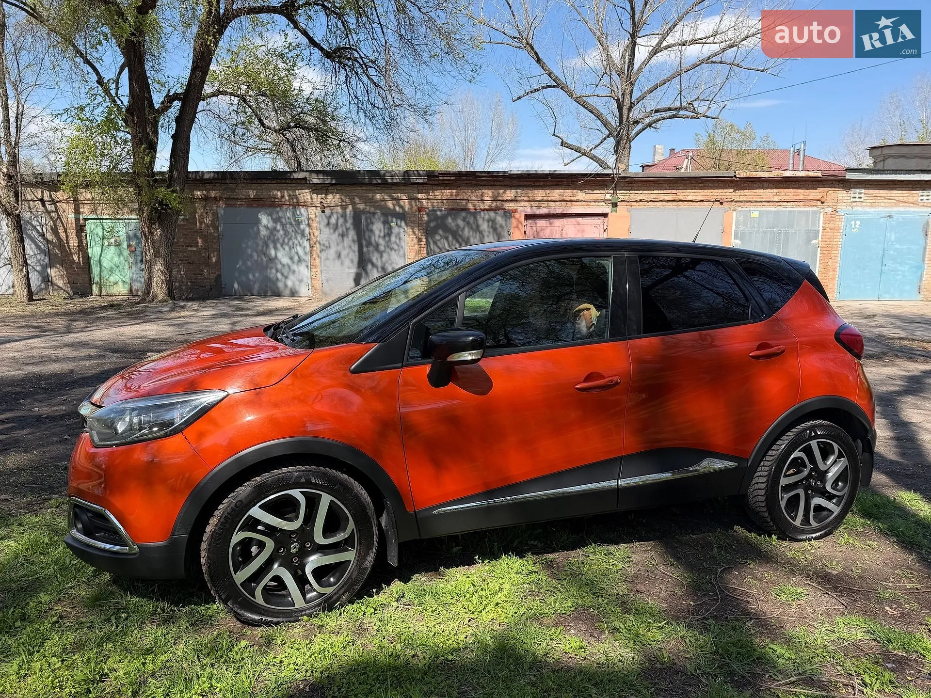 Renault Captur, 2016