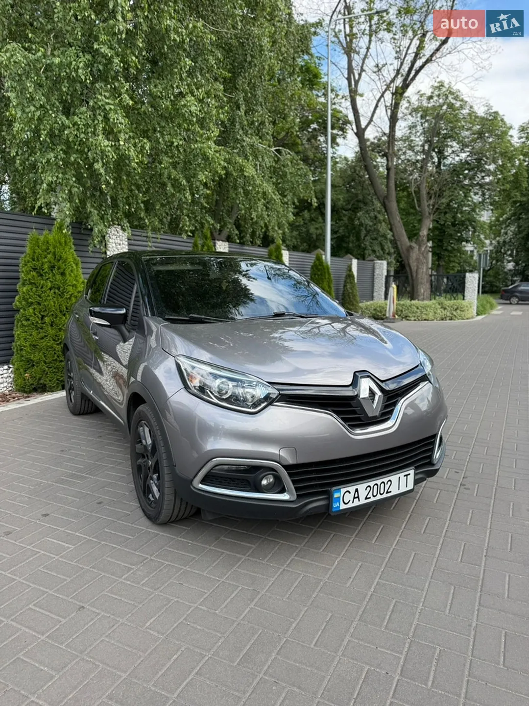 Renault Captur, 2015