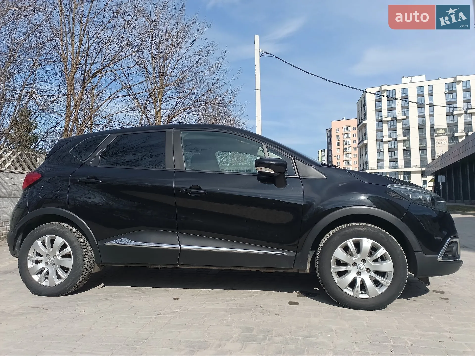 Renault Captur, 2017