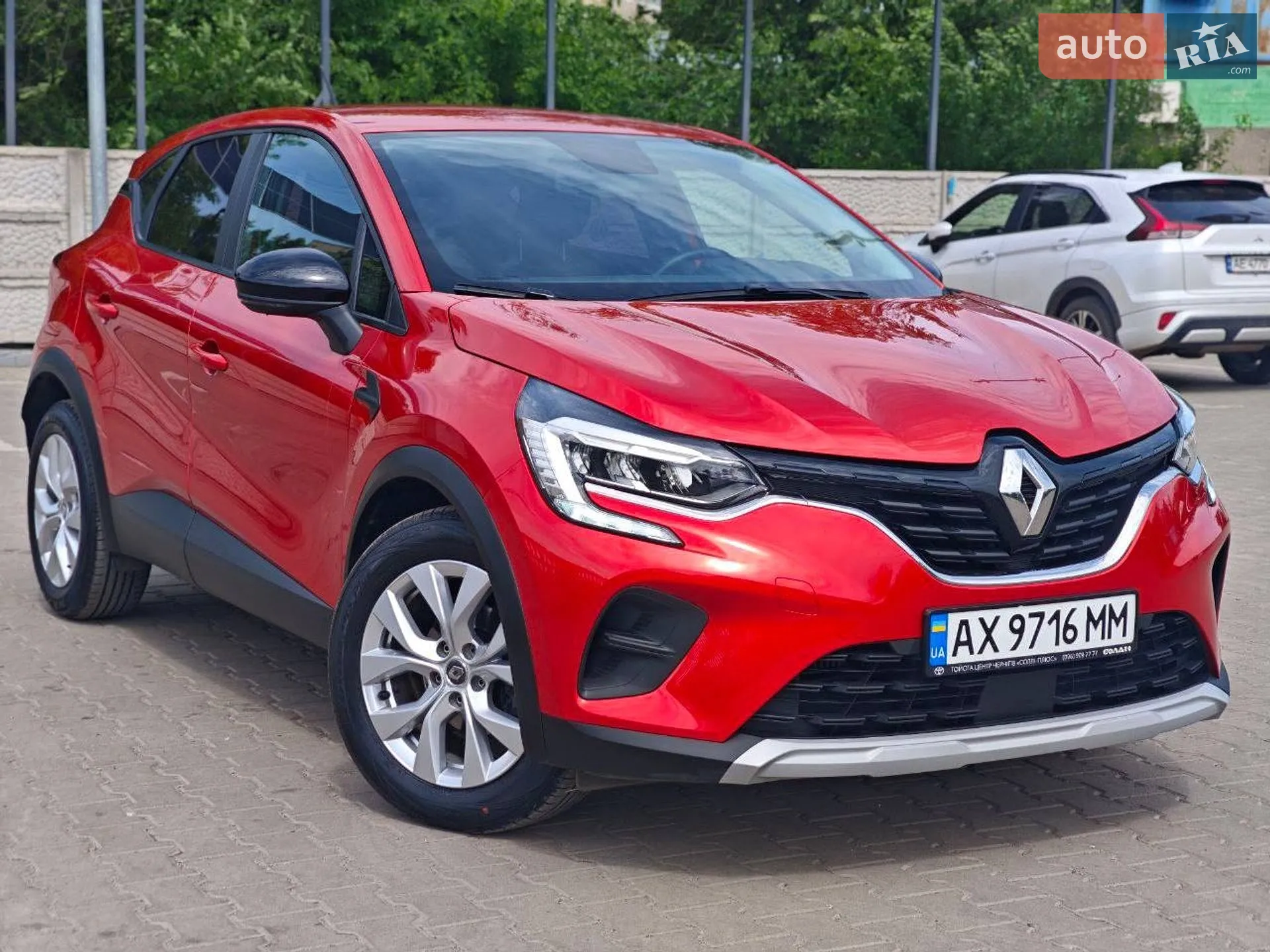 Renault Captur, 2021
