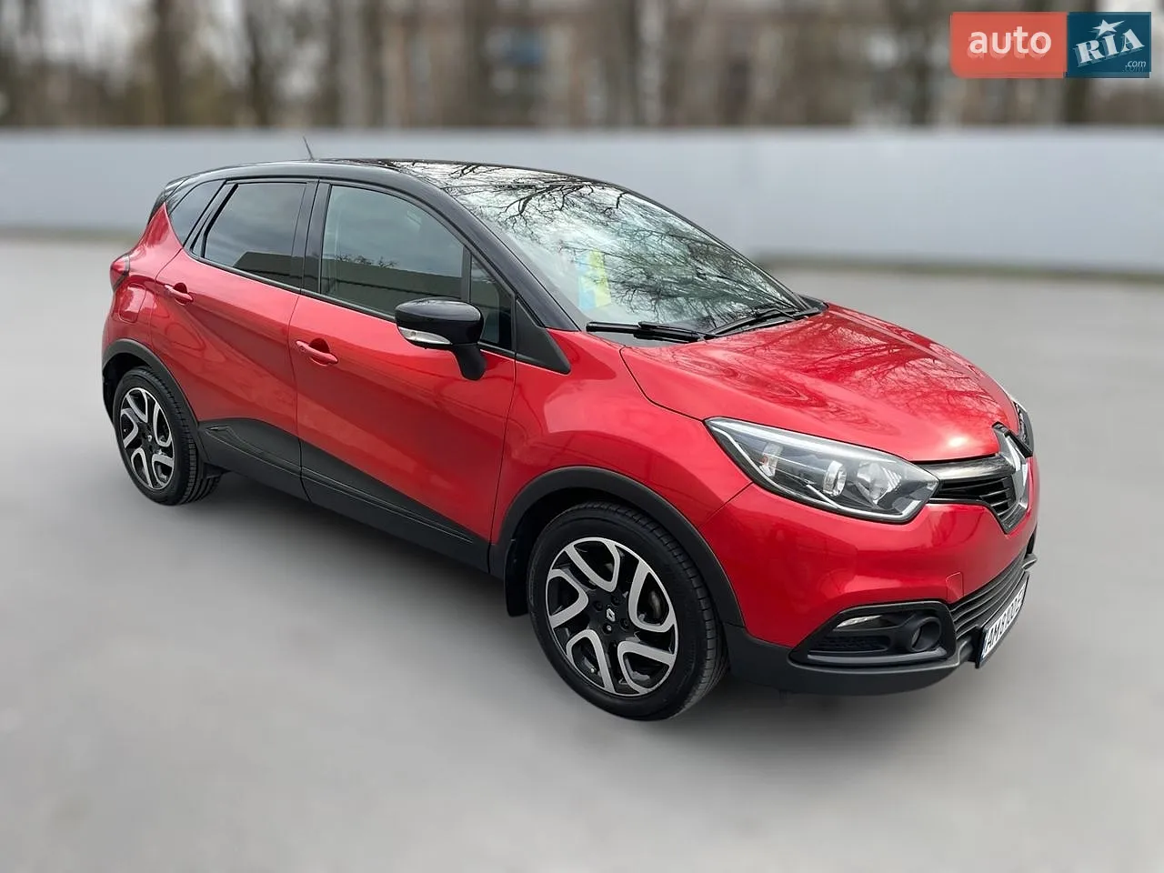 Renault Captur, 2016