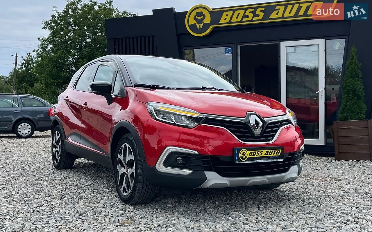 Renault Captur, 2019