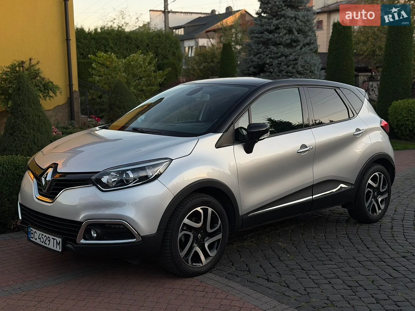 Renault Captur, 2014