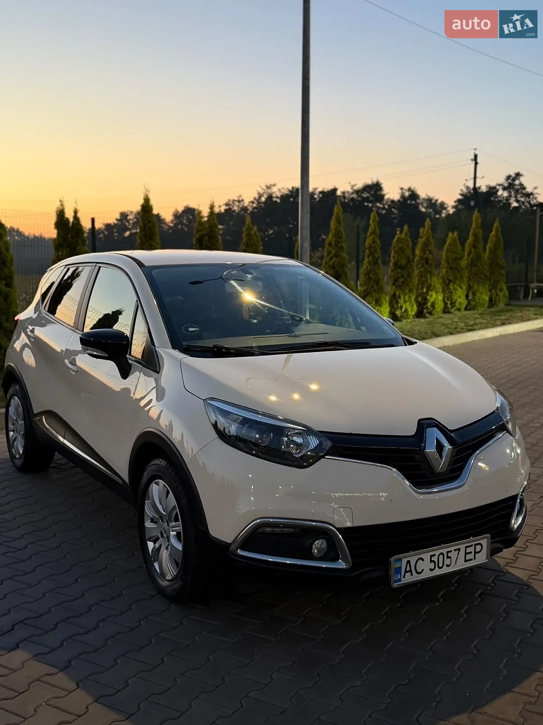 Renault Captur, 2016