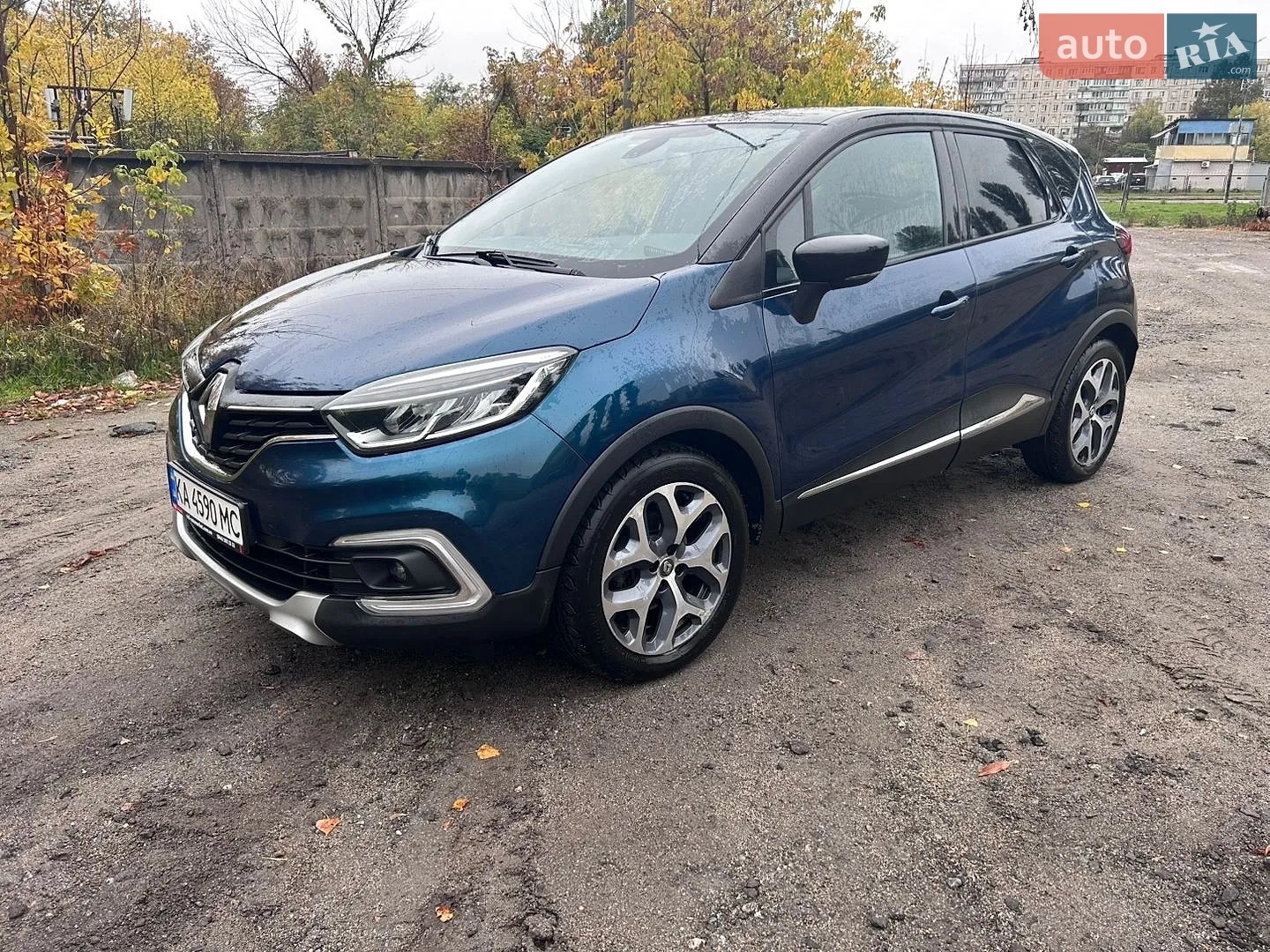 Renault Captur, 2017