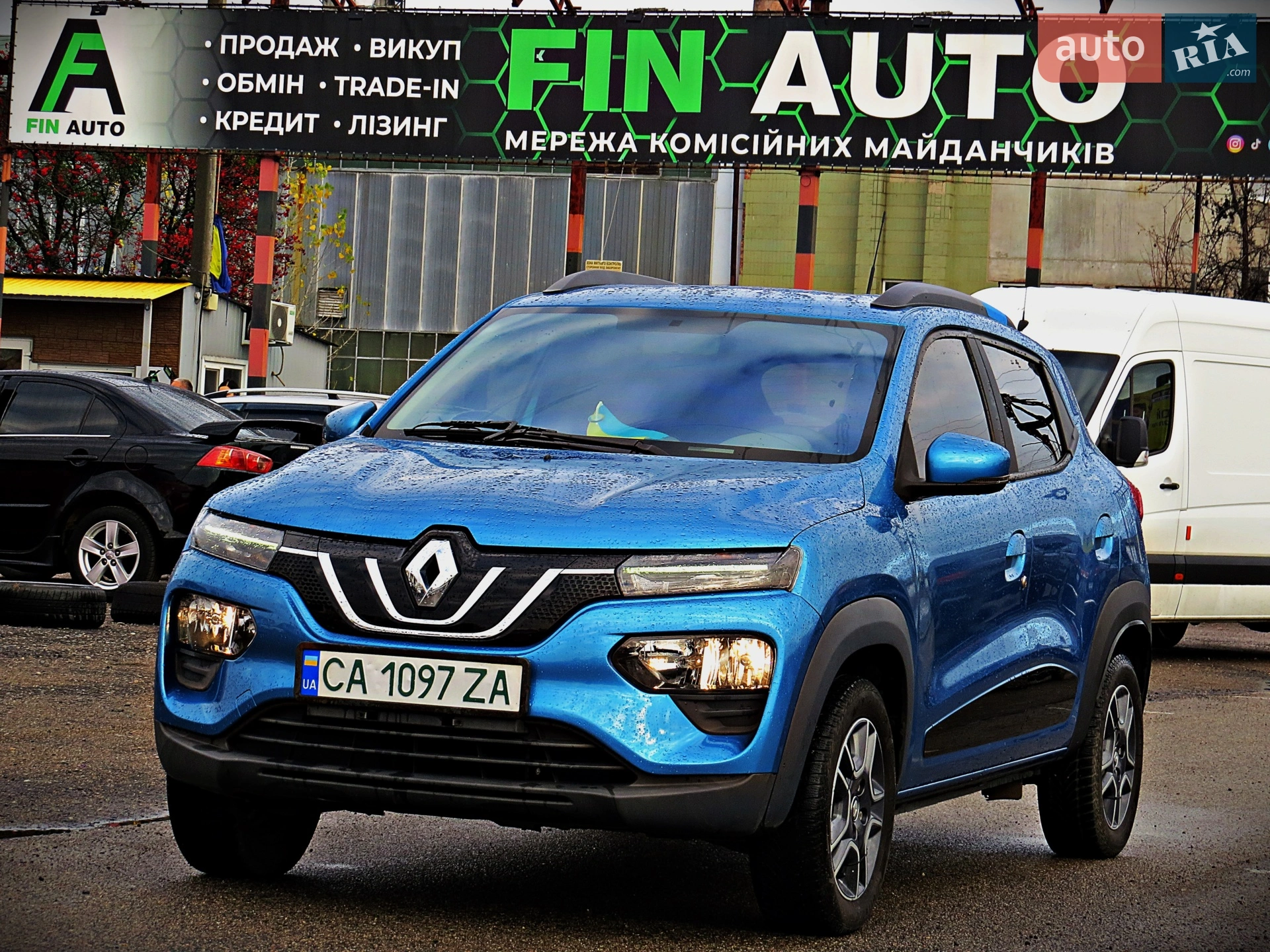 Renault City K-ZE, 2019