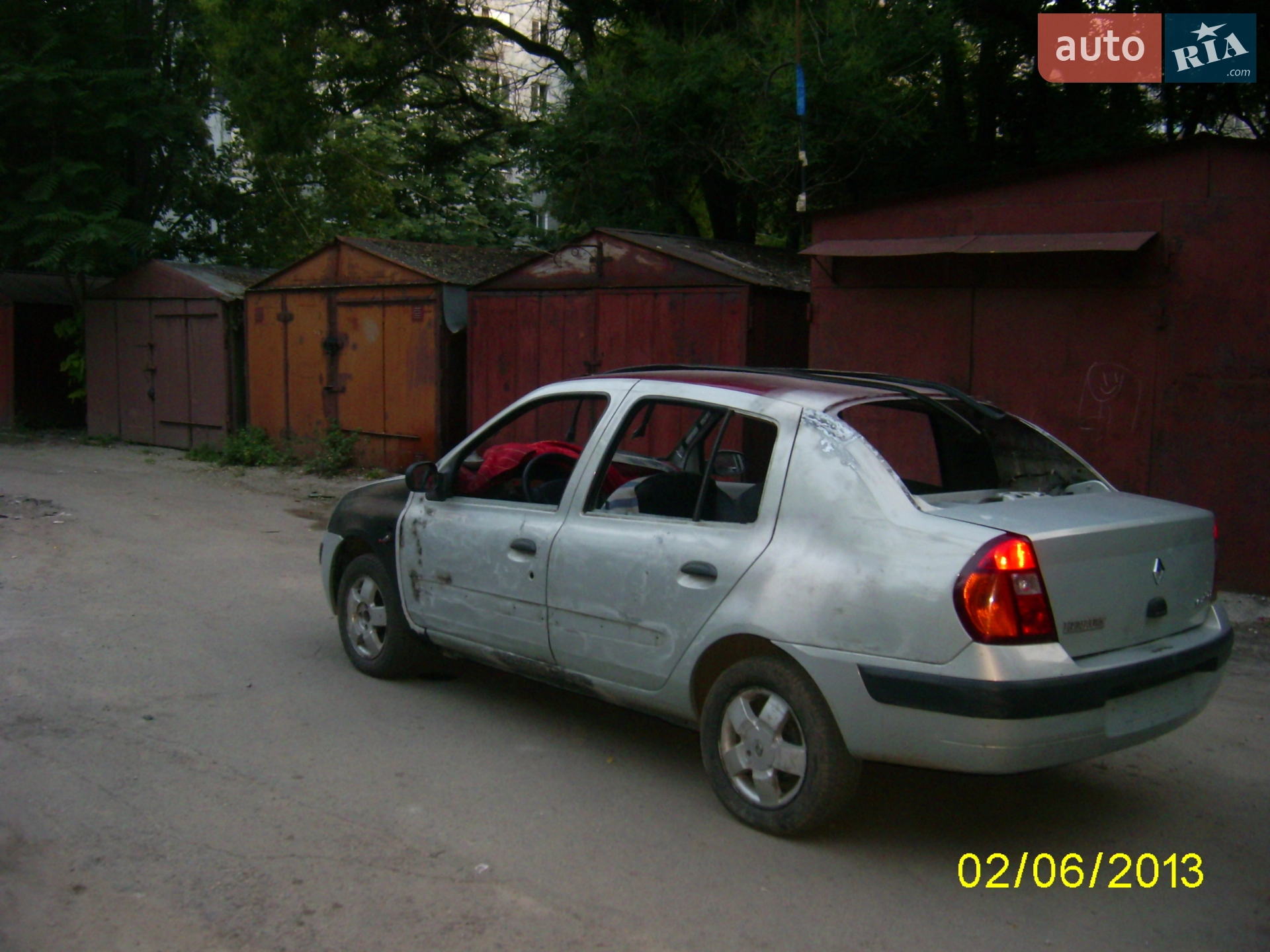 Renault Clio Symbol, 2002