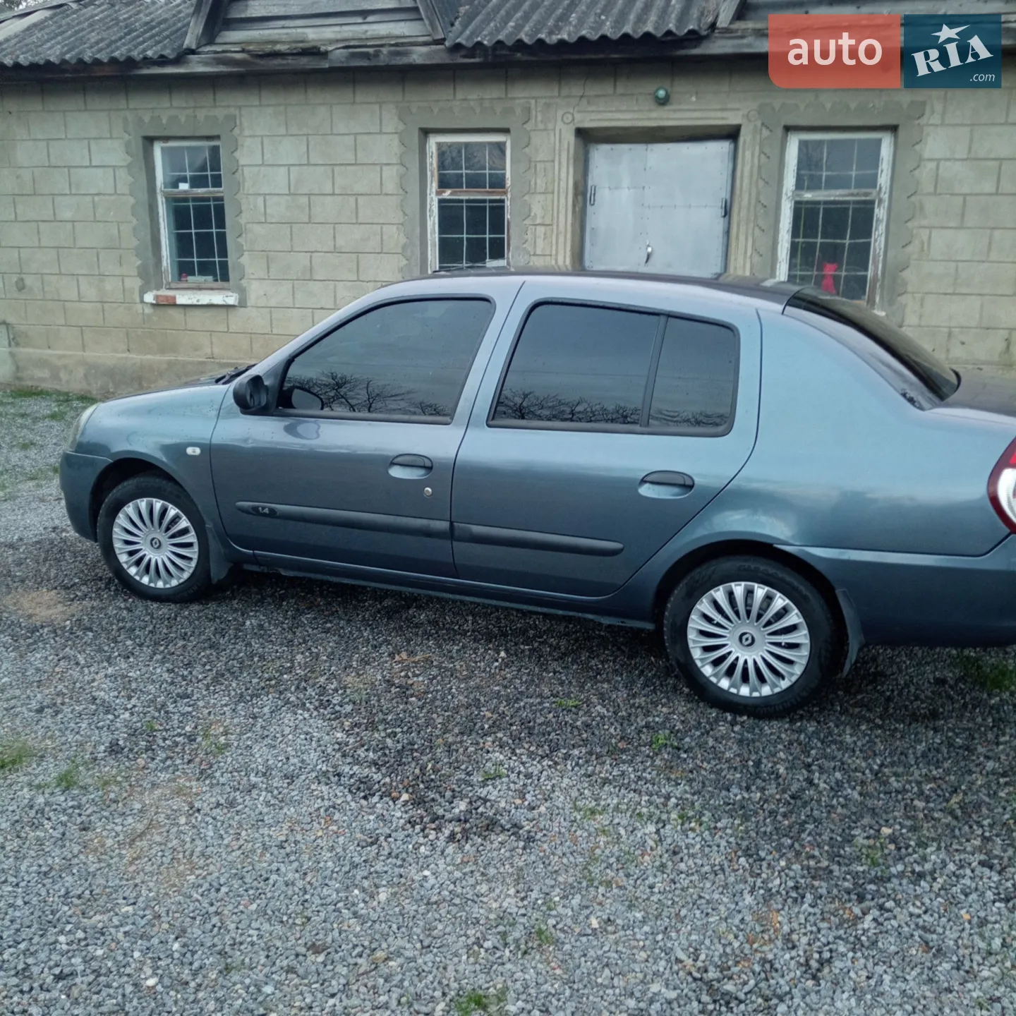 Renault Clio Symbol, 2006
