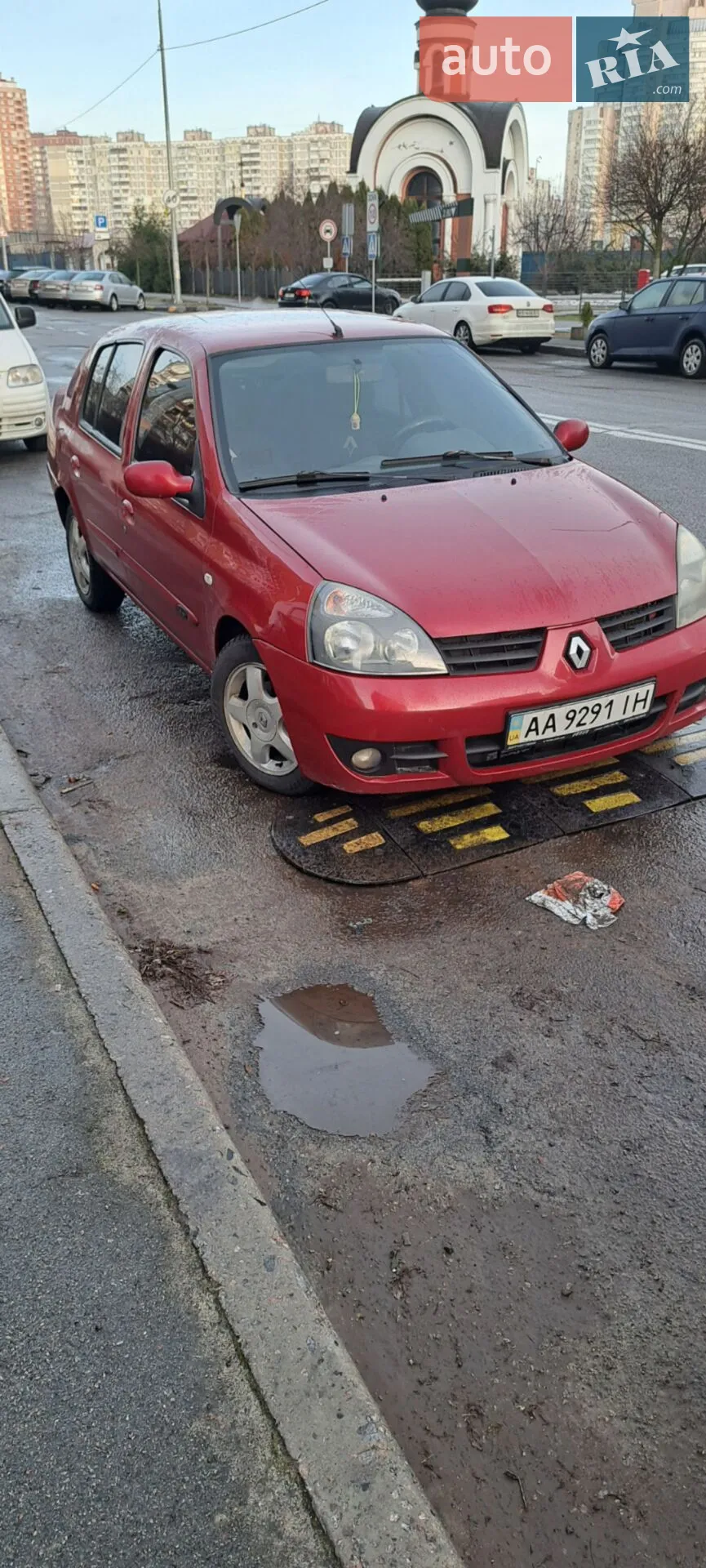 Renault Clio Symbol, 2008
