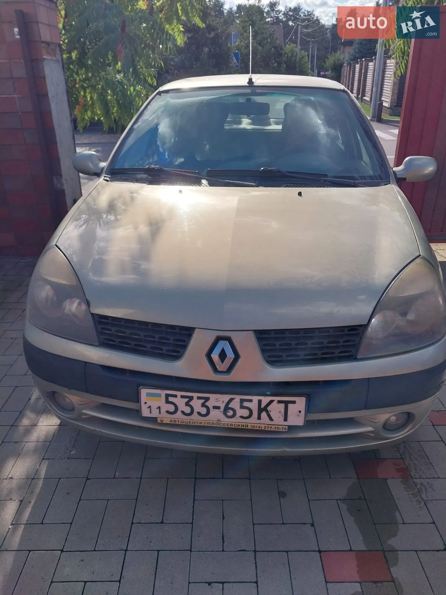 Renault Clio Symbol, 2003