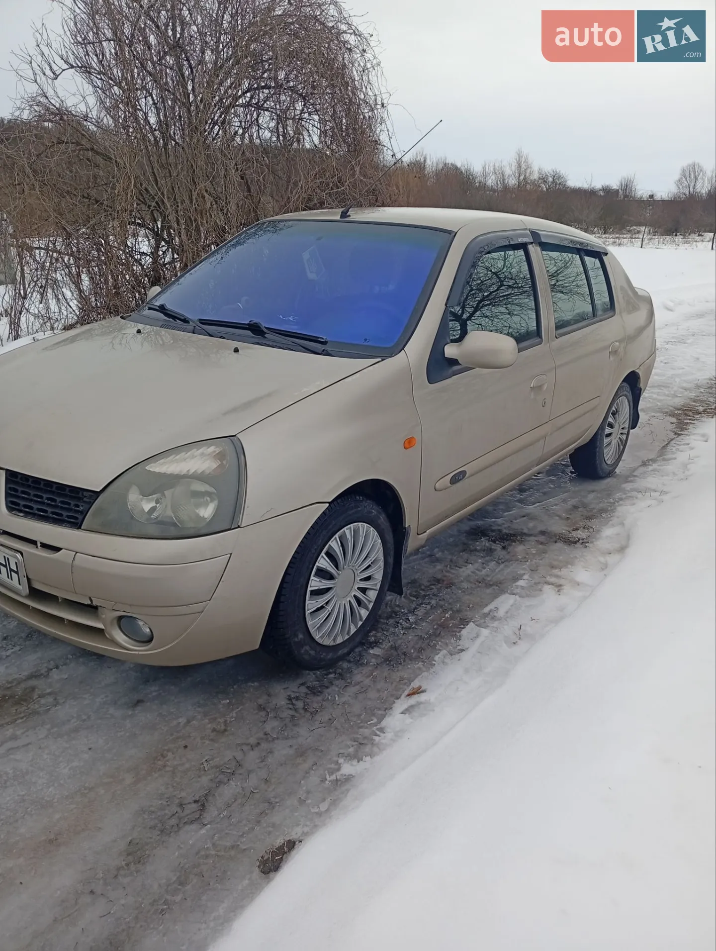 Renault Clio Symbol, 2006