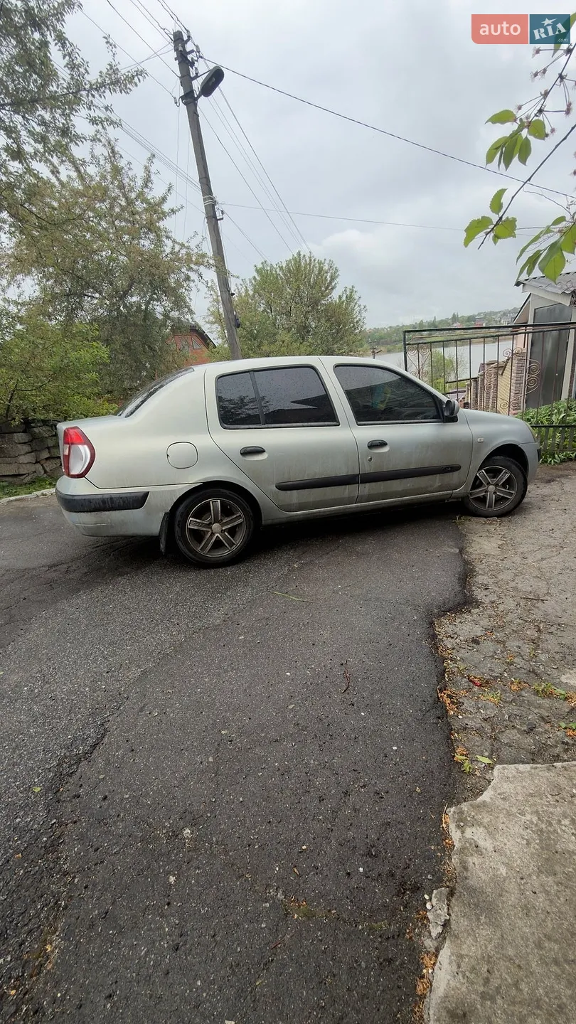Renault Clio Symbol, 2005