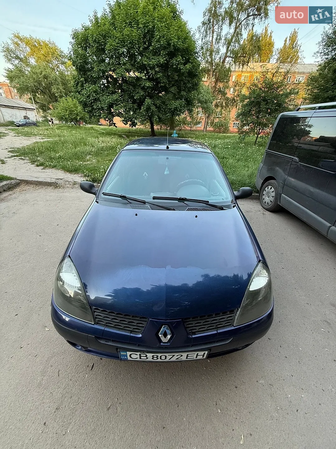 Renault Clio Symbol, 2003