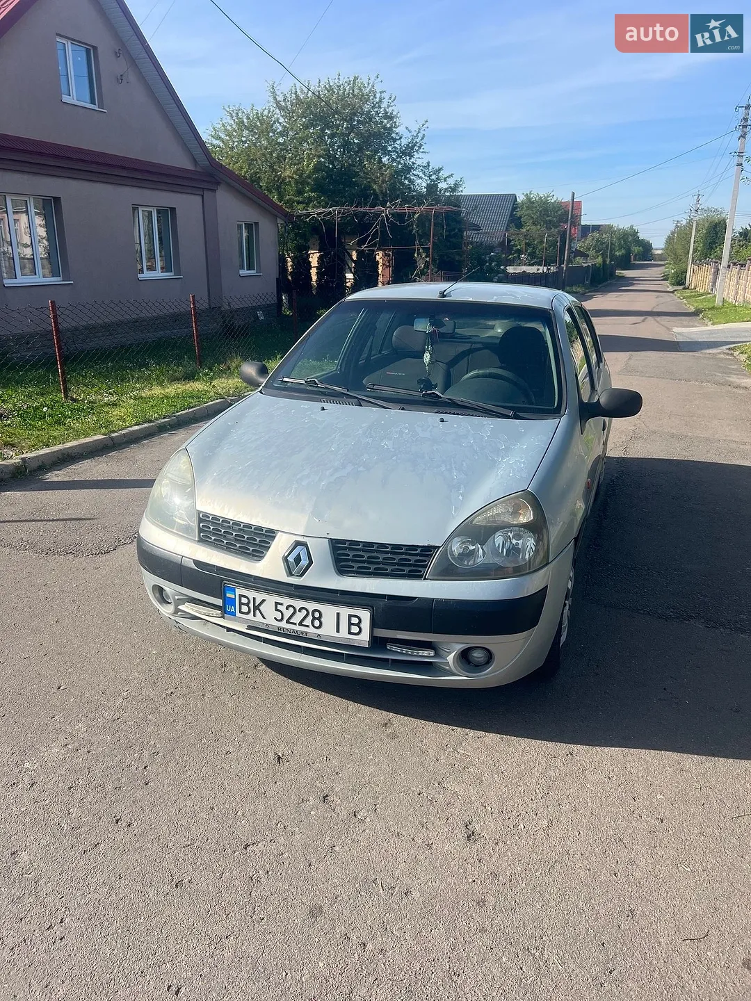 Renault Clio Symbol, 2003