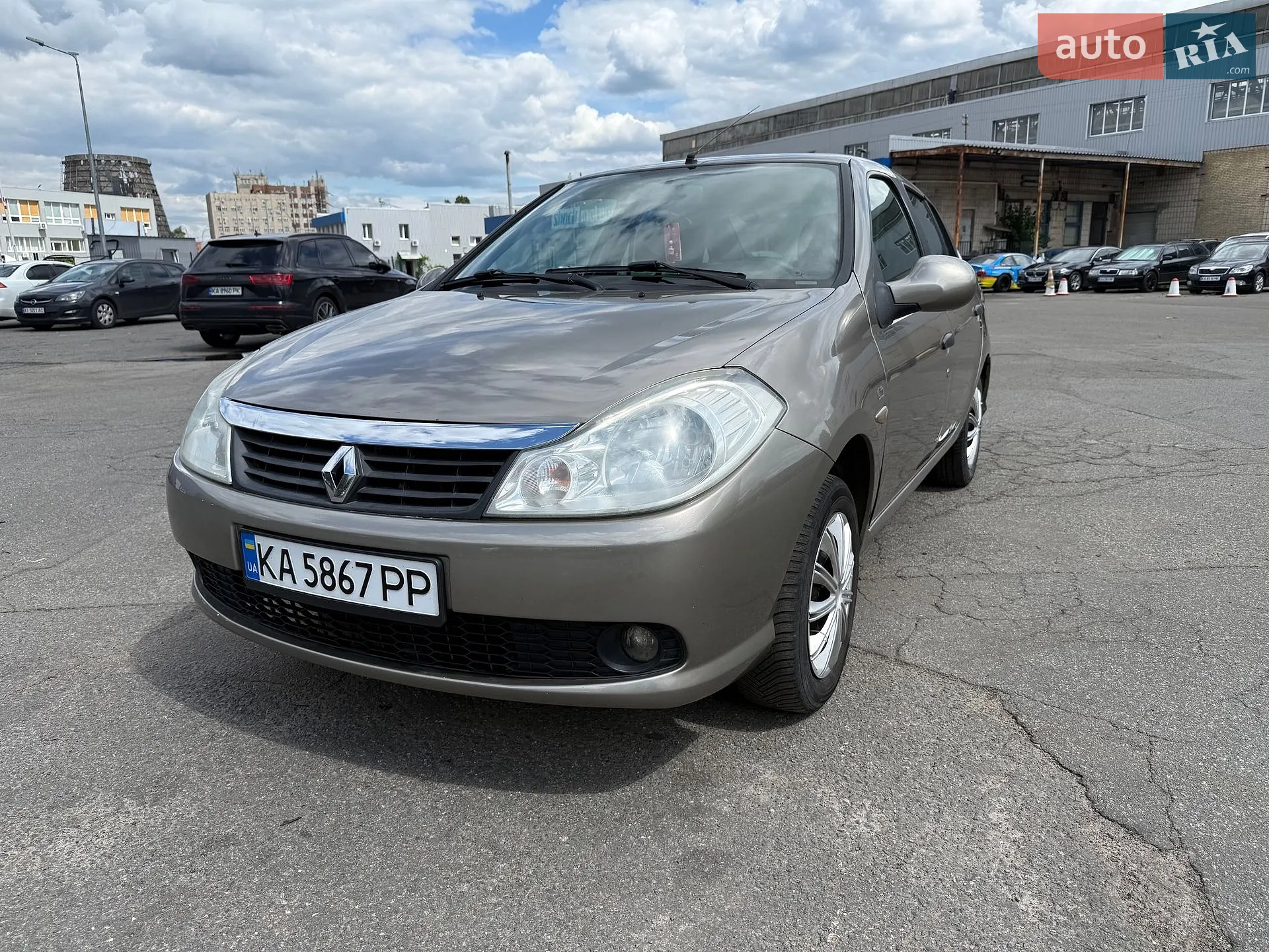 Renault Clio Symbol, 2008
