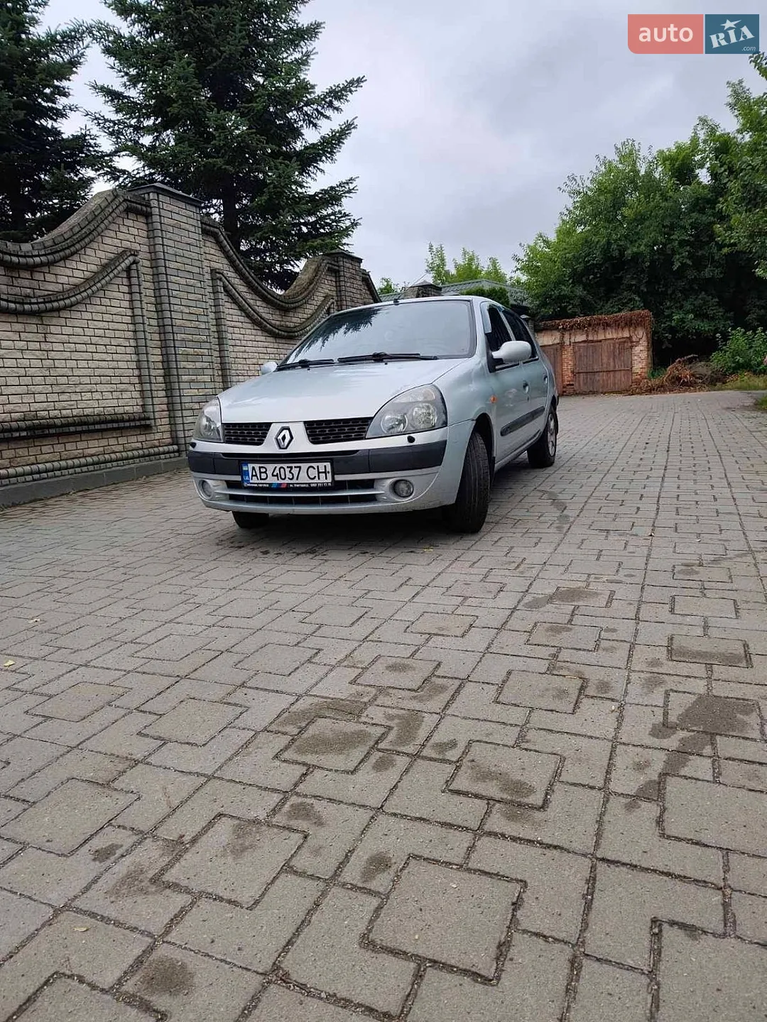Renault Clio Symbol, 2004