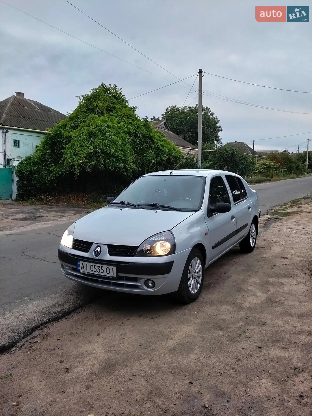 Renault Clio Symbol, 2003