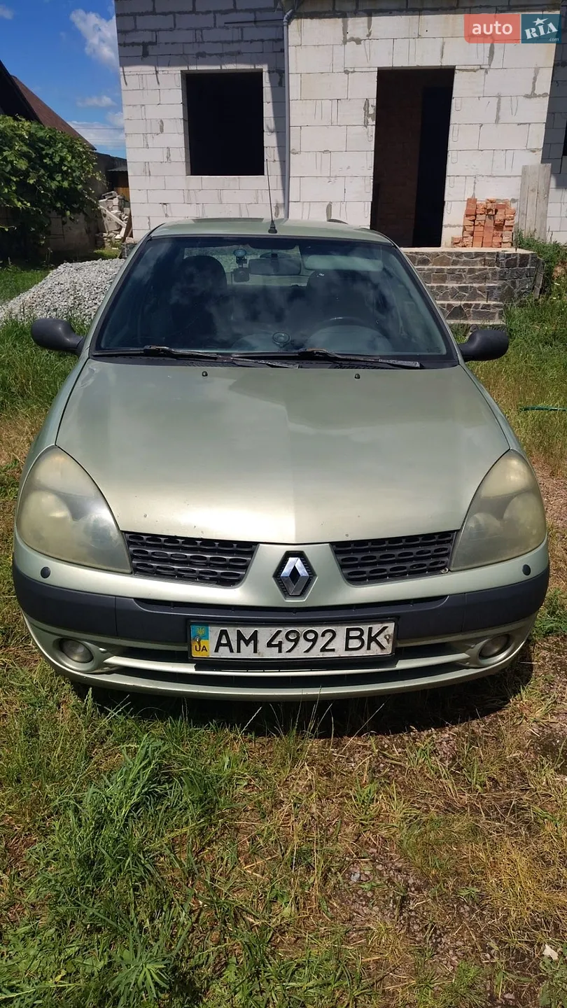 Renault Clio Symbol, 2003