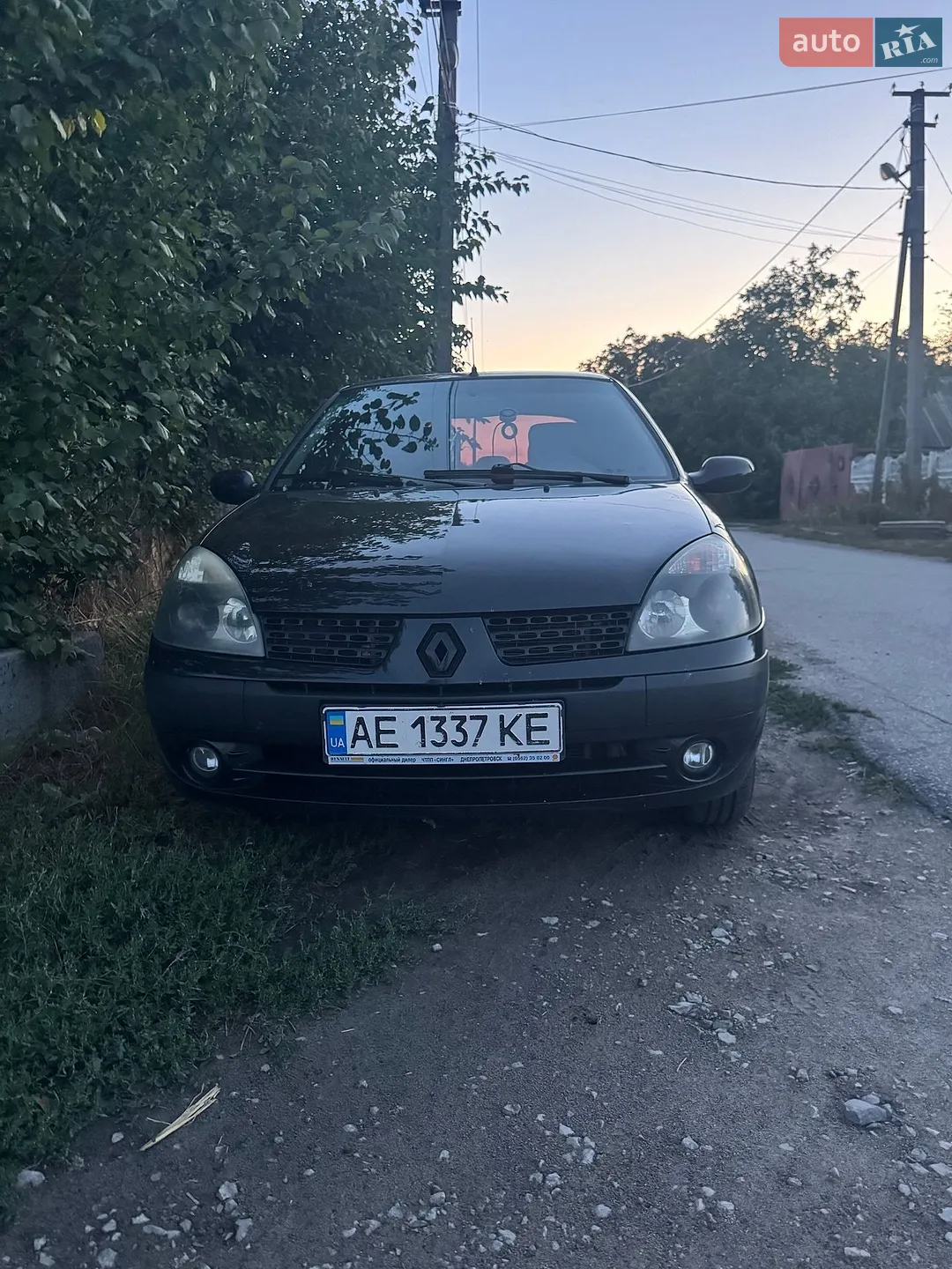 Renault Clio Symbol, 2005