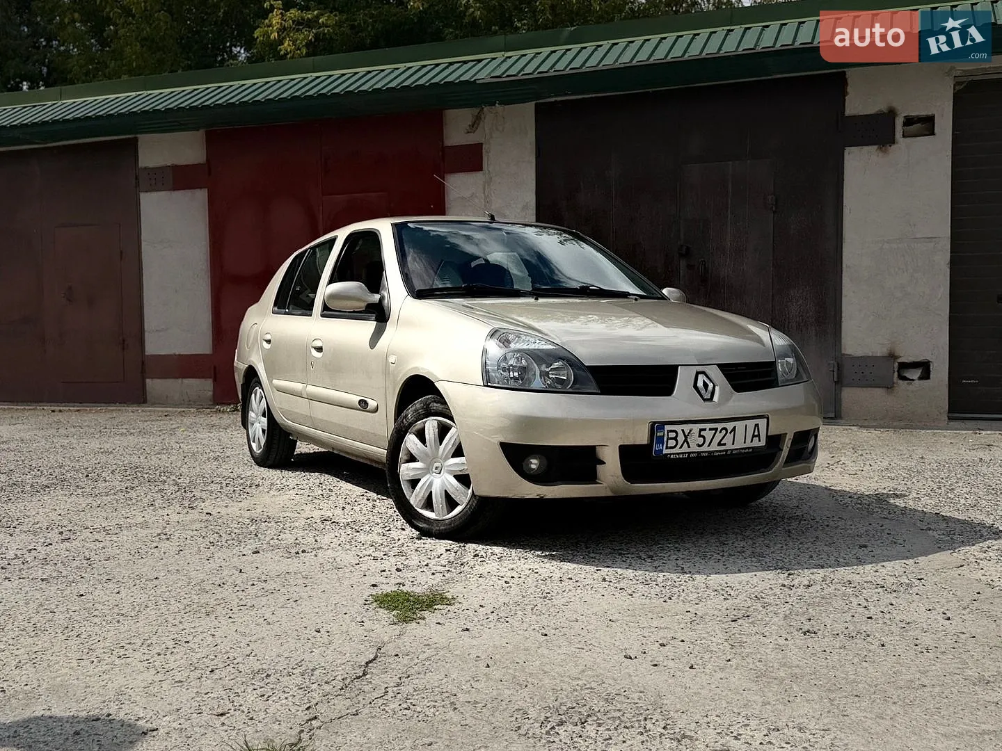 Renault Clio Symbol, 2008