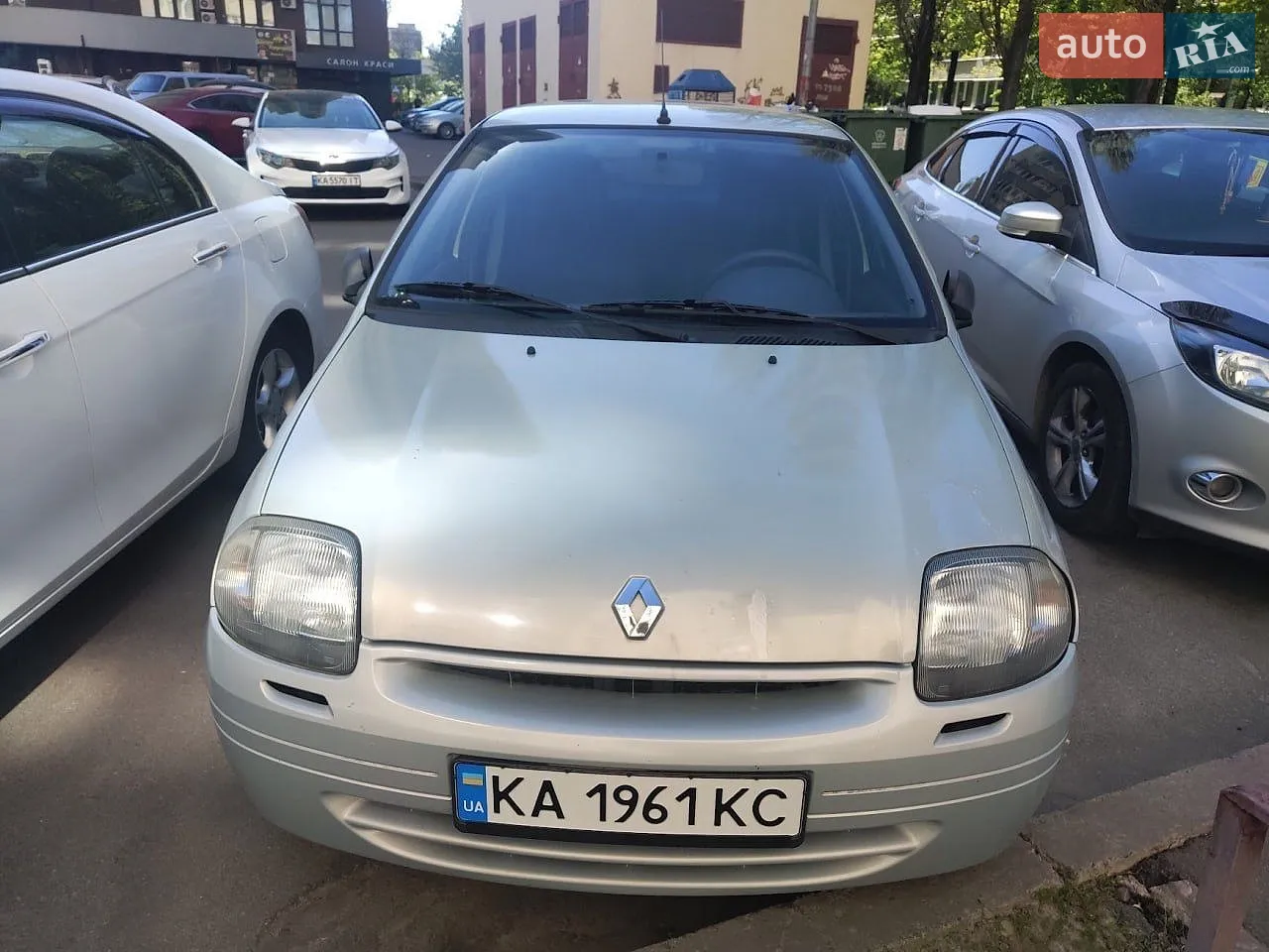 Renault Clio Symbol, 2001