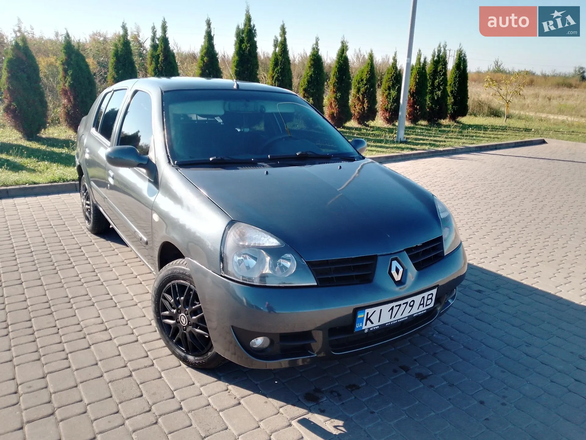 Renault Clio Symbol, 2007